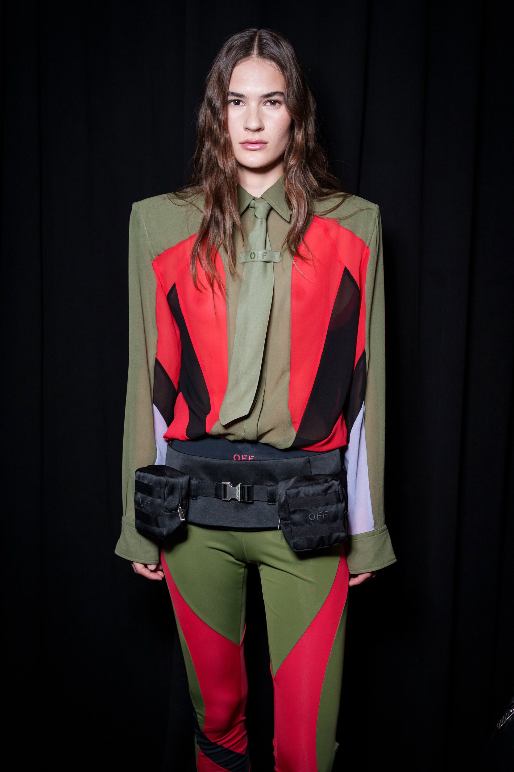 Off-white Spring 2026 Fashion Show Backstage