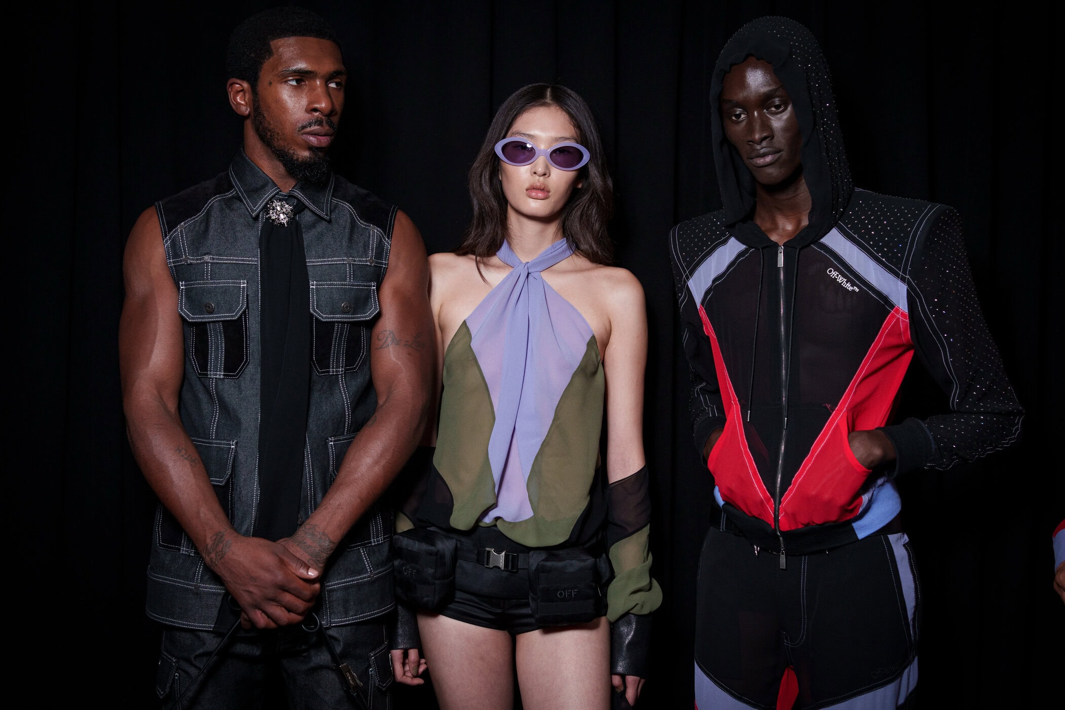 Off-white Spring 2026 Fashion Show Backstage