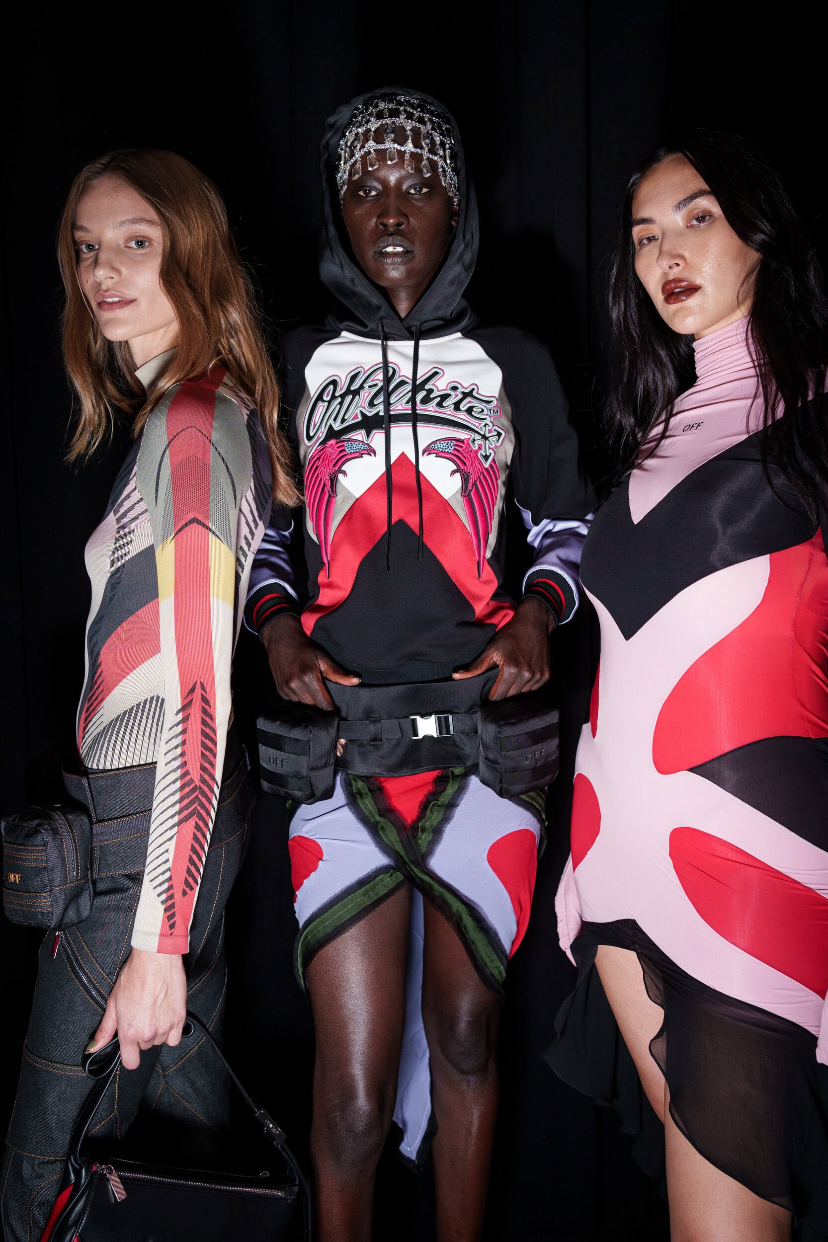 Off-white Spring 2026 Fashion Show Backstage