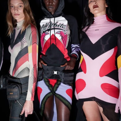Off-white Spring 2026 Fashion Show Backstage