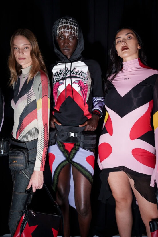 Off-white Spring 2026 Fashion Show Backstage