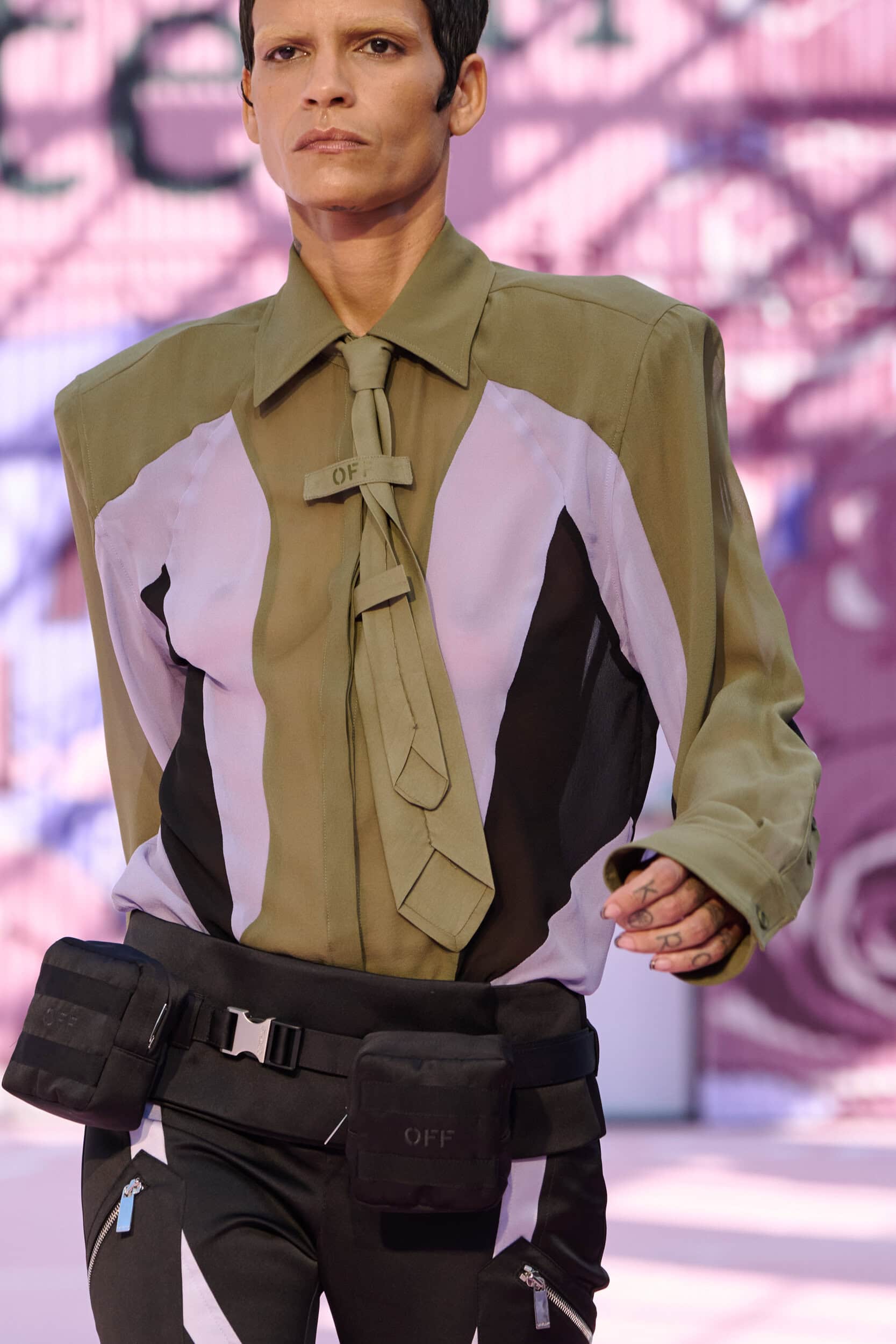 Off-white Spring 2026 Fashion Show Details