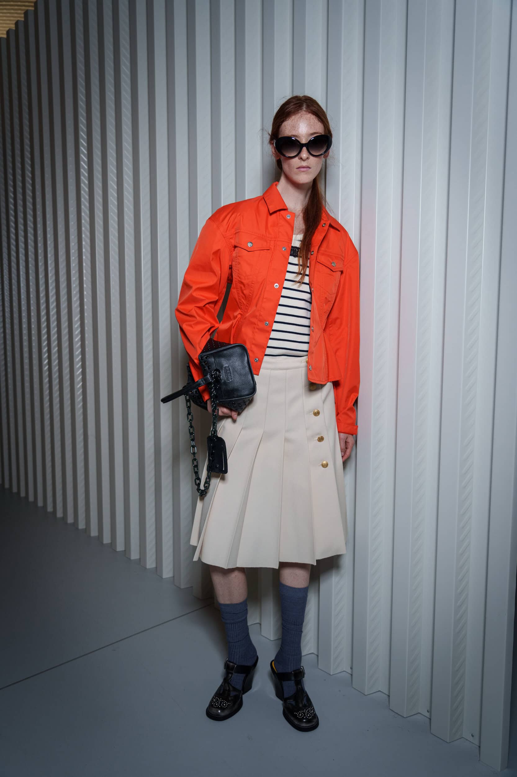 Onitsuka Tiger Spring 2026 Fashion Show Backstage