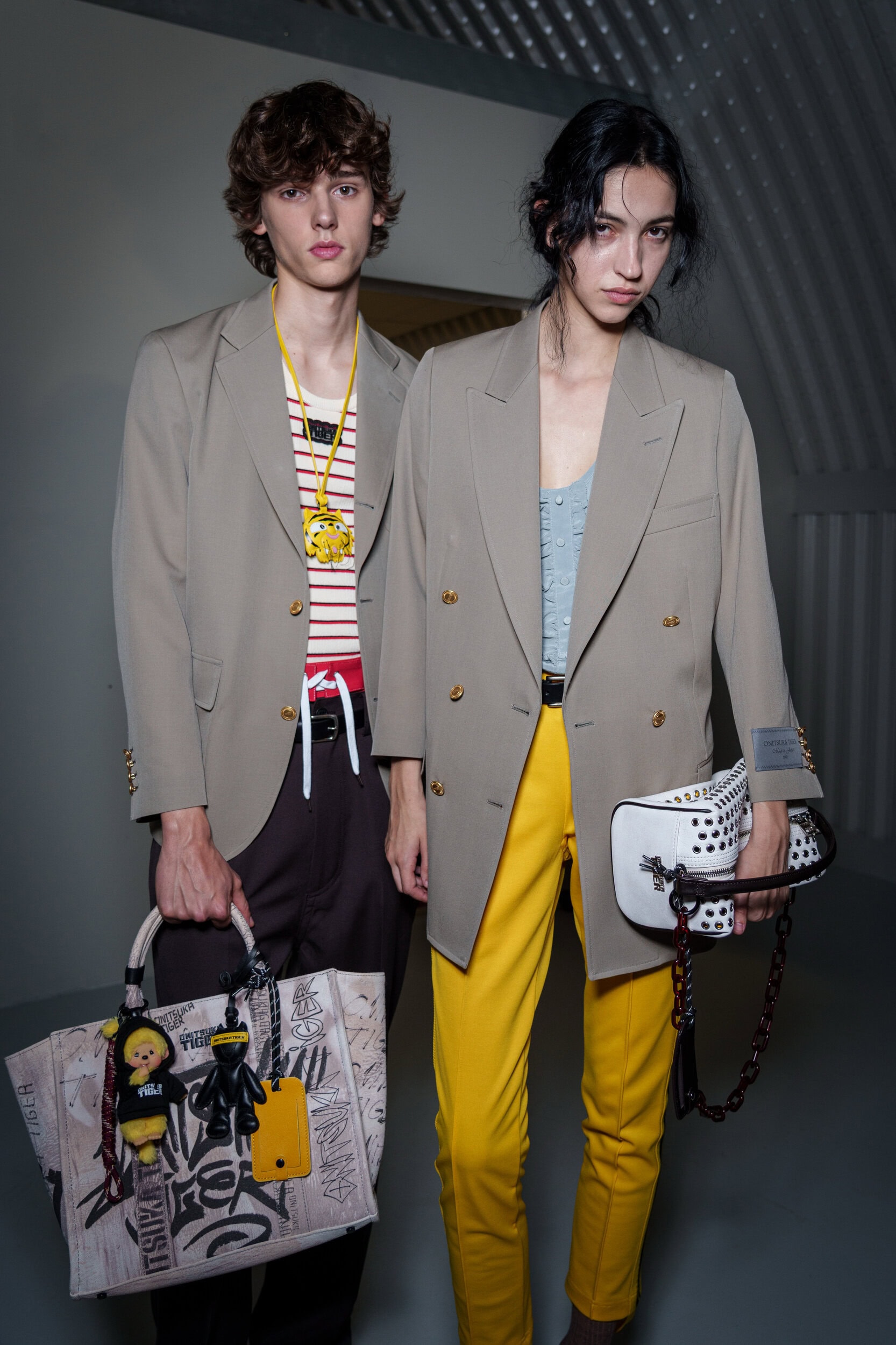 Onitsuka Tiger Spring 2026 Fashion Show Backstage