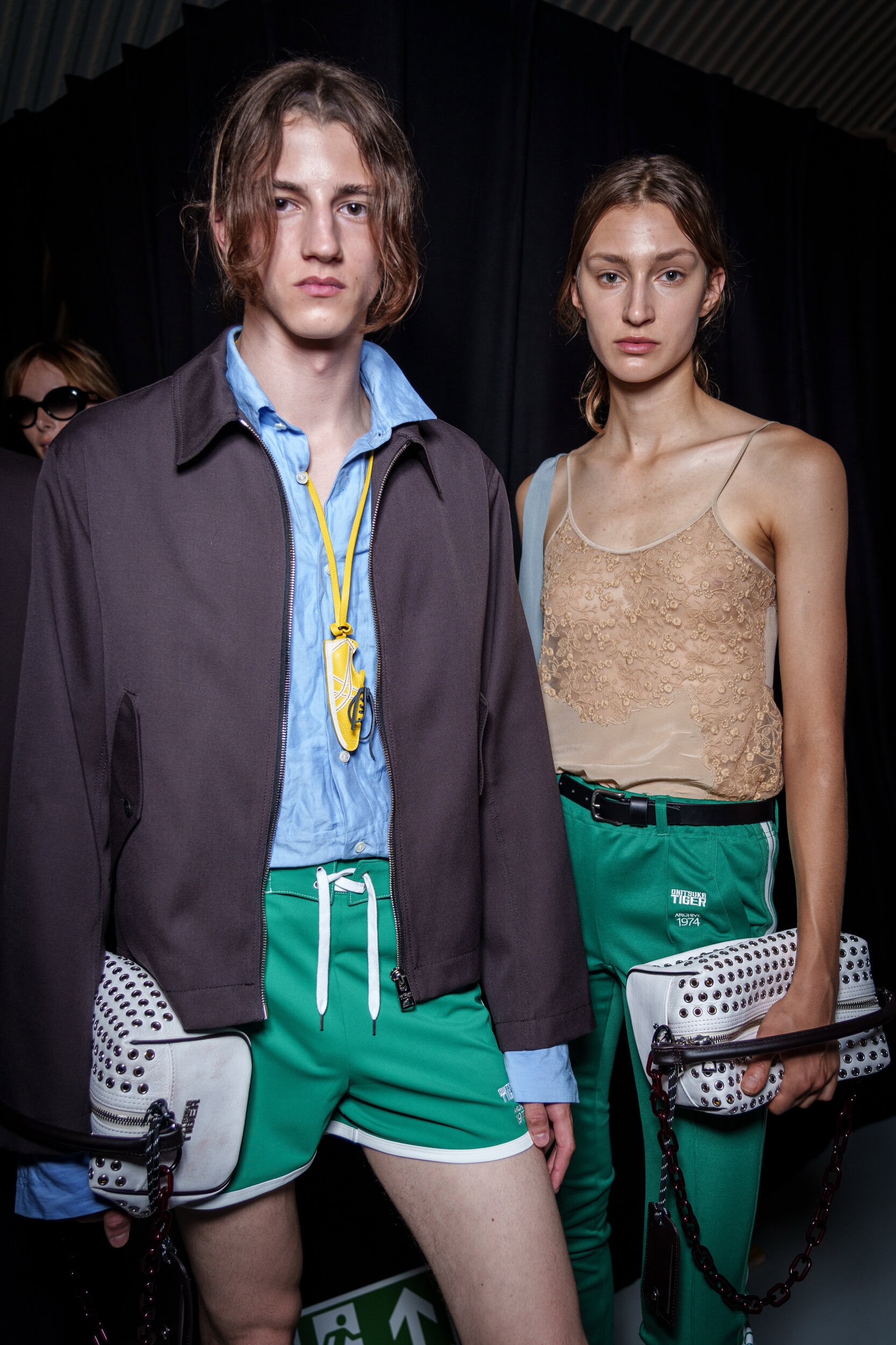 Onitsuka Tiger Spring 2026 Fashion Show Backstage