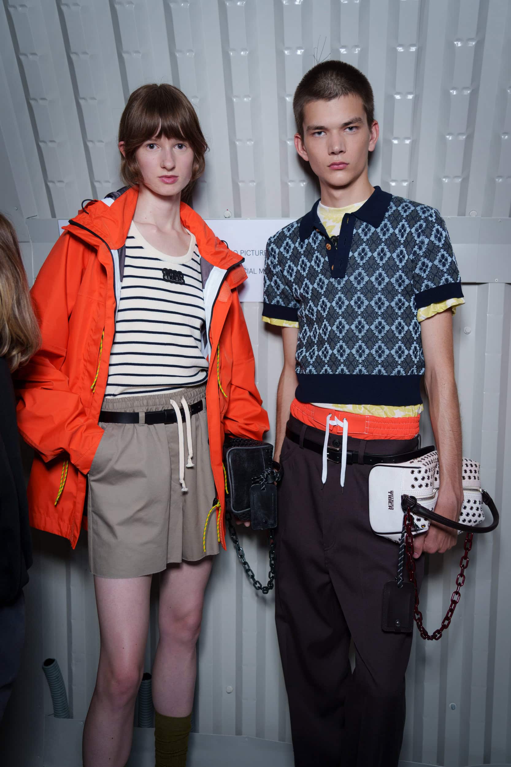 Onitsuka Tiger Spring 2026 Fashion Show Backstage