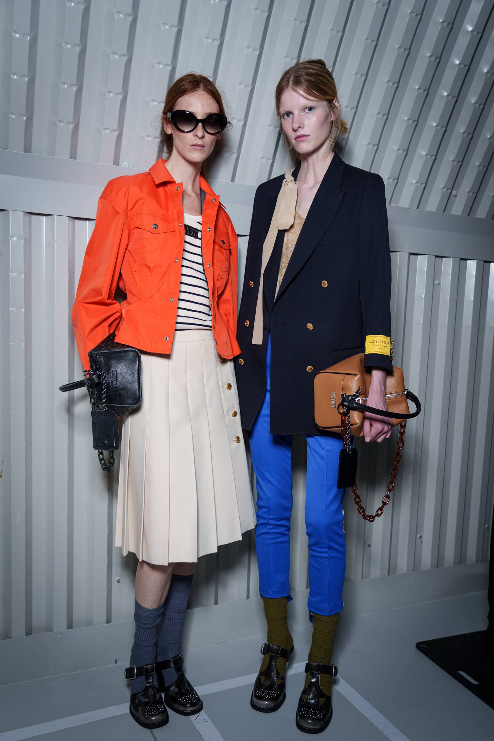 Onitsuka Tiger Spring 2026 Fashion Show Backstage