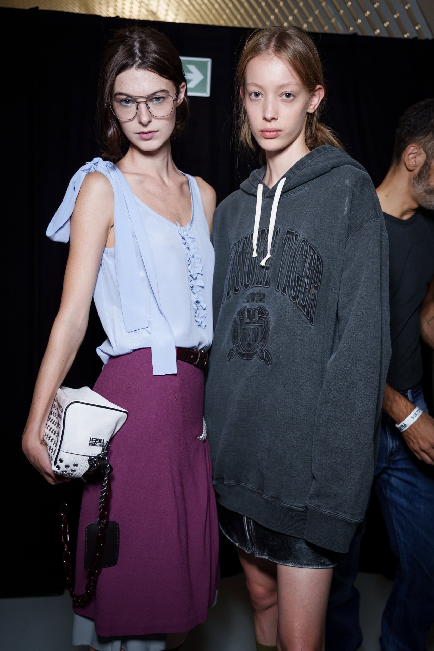 Onitsuka Tiger Spring 2026 Fashion Show Backstage