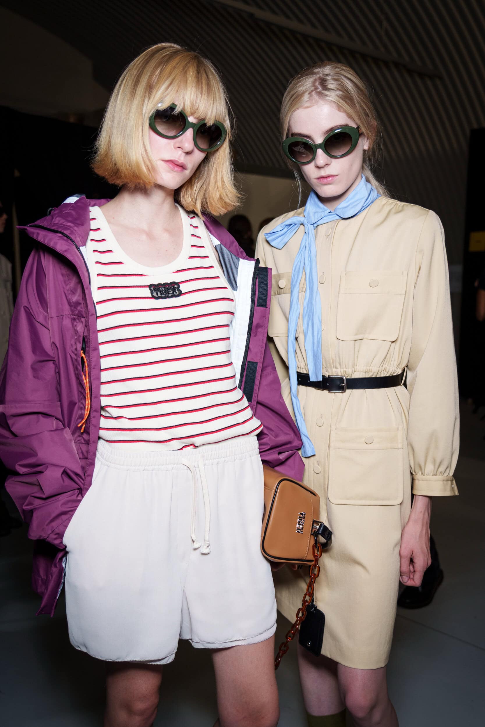 Onitsuka Tiger Spring 2026 Fashion Show Backstage