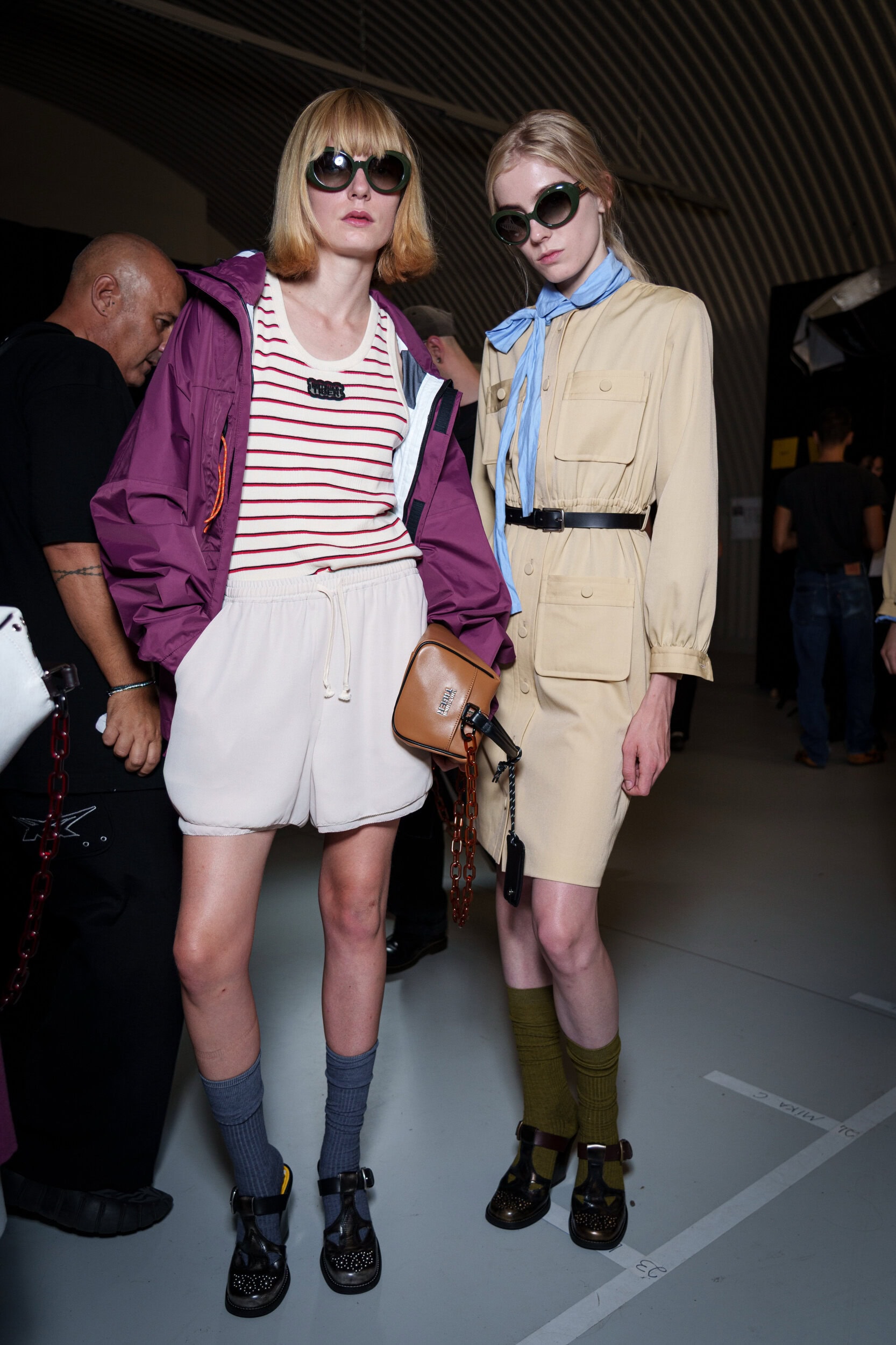 Onitsuka Tiger Spring 2026 Fashion Show Backstage