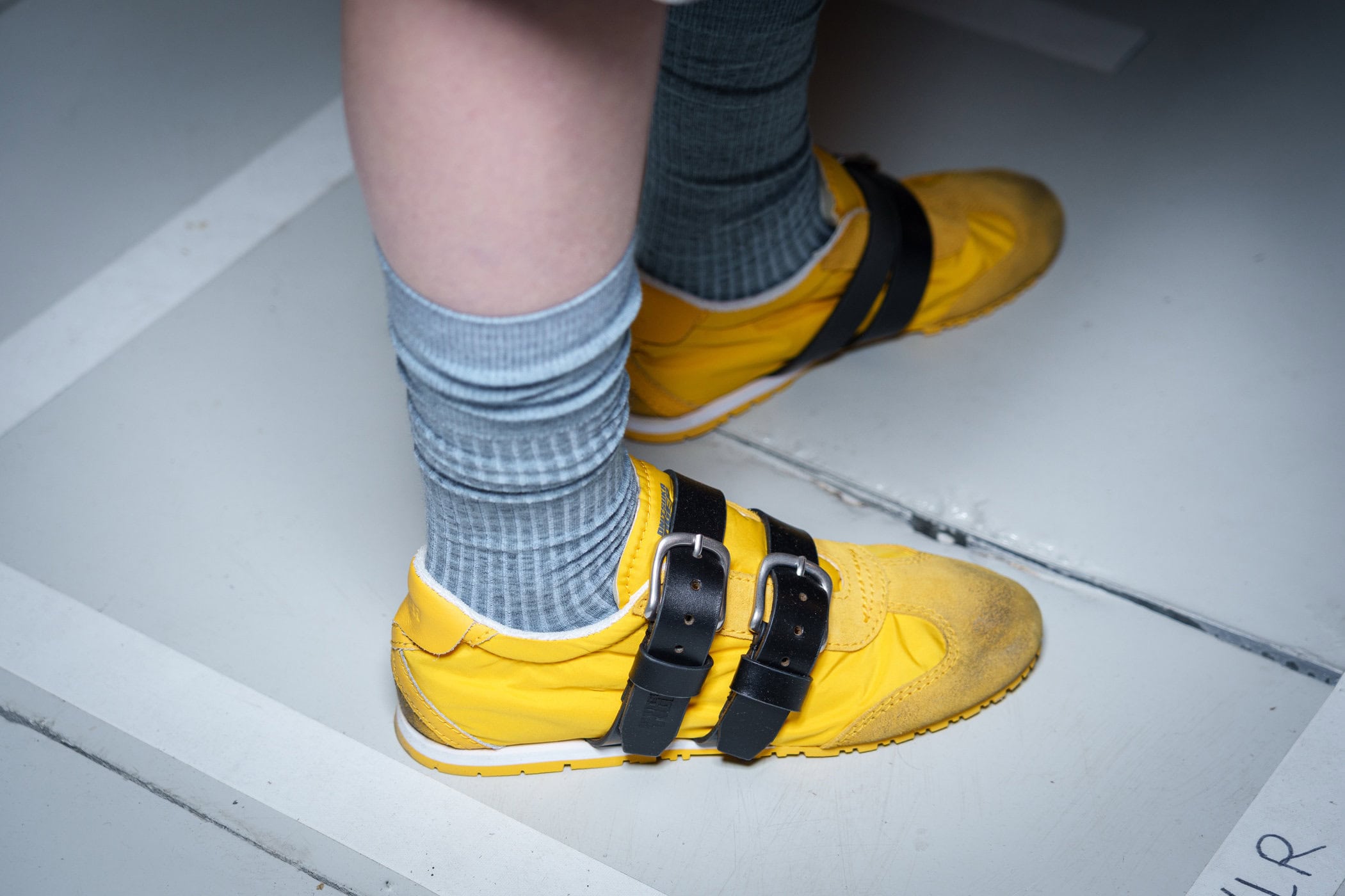 Onitsuka Tiger Spring 2026 Fashion Show Backstage