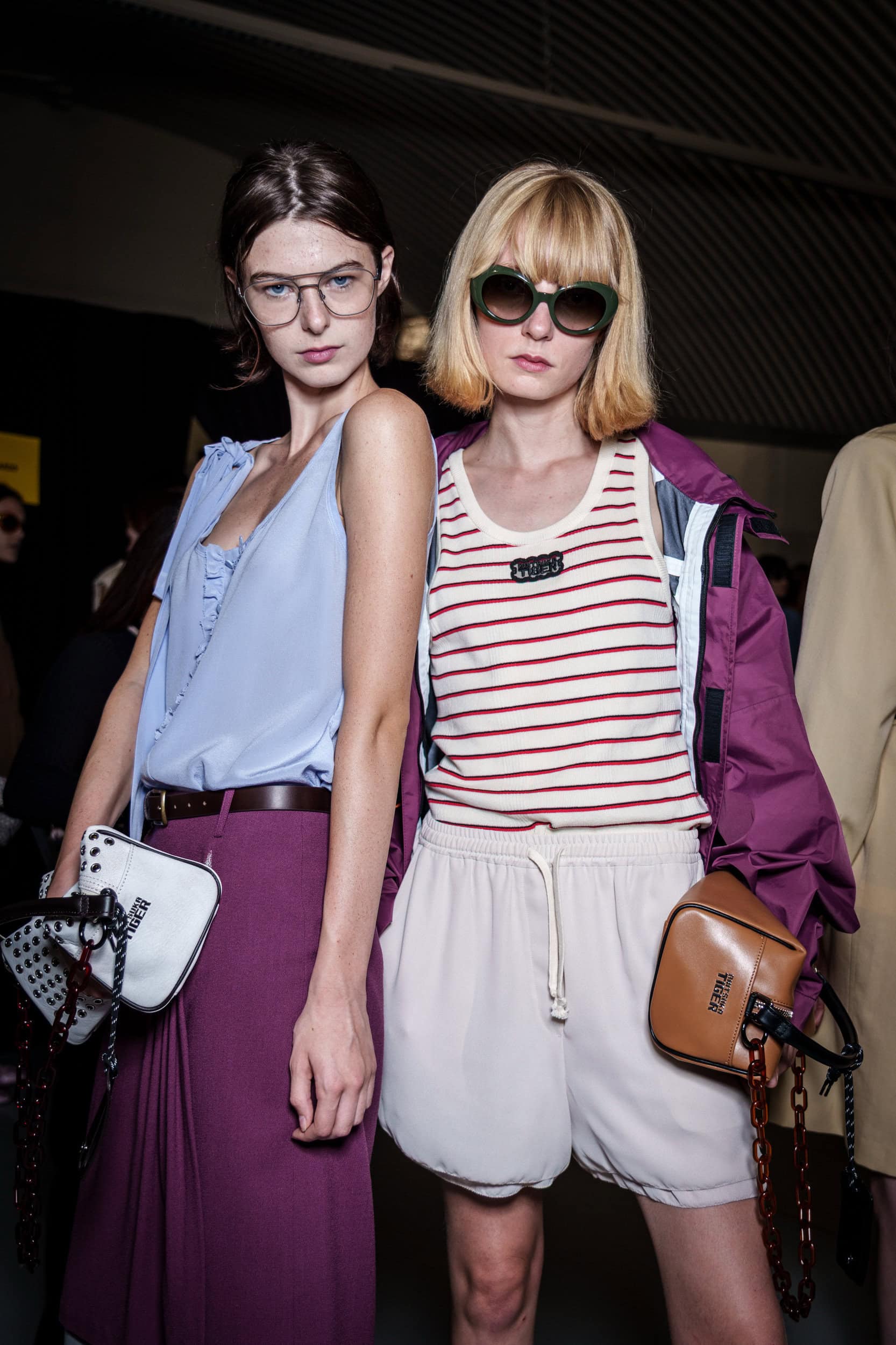Onitsuka Tiger Spring 2026 Fashion Show Backstage