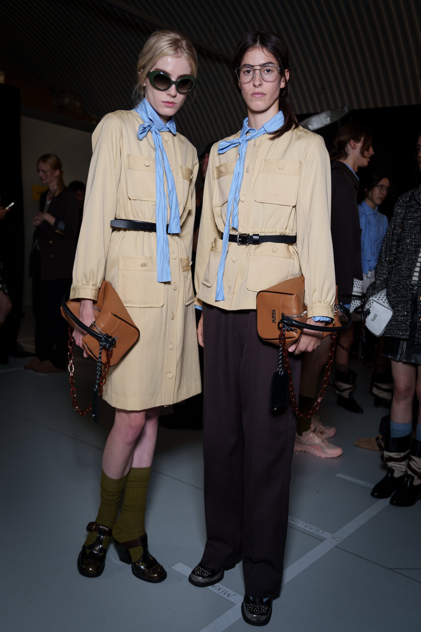 Onitsuka Tiger Spring 2026 Fashion Show Backstage