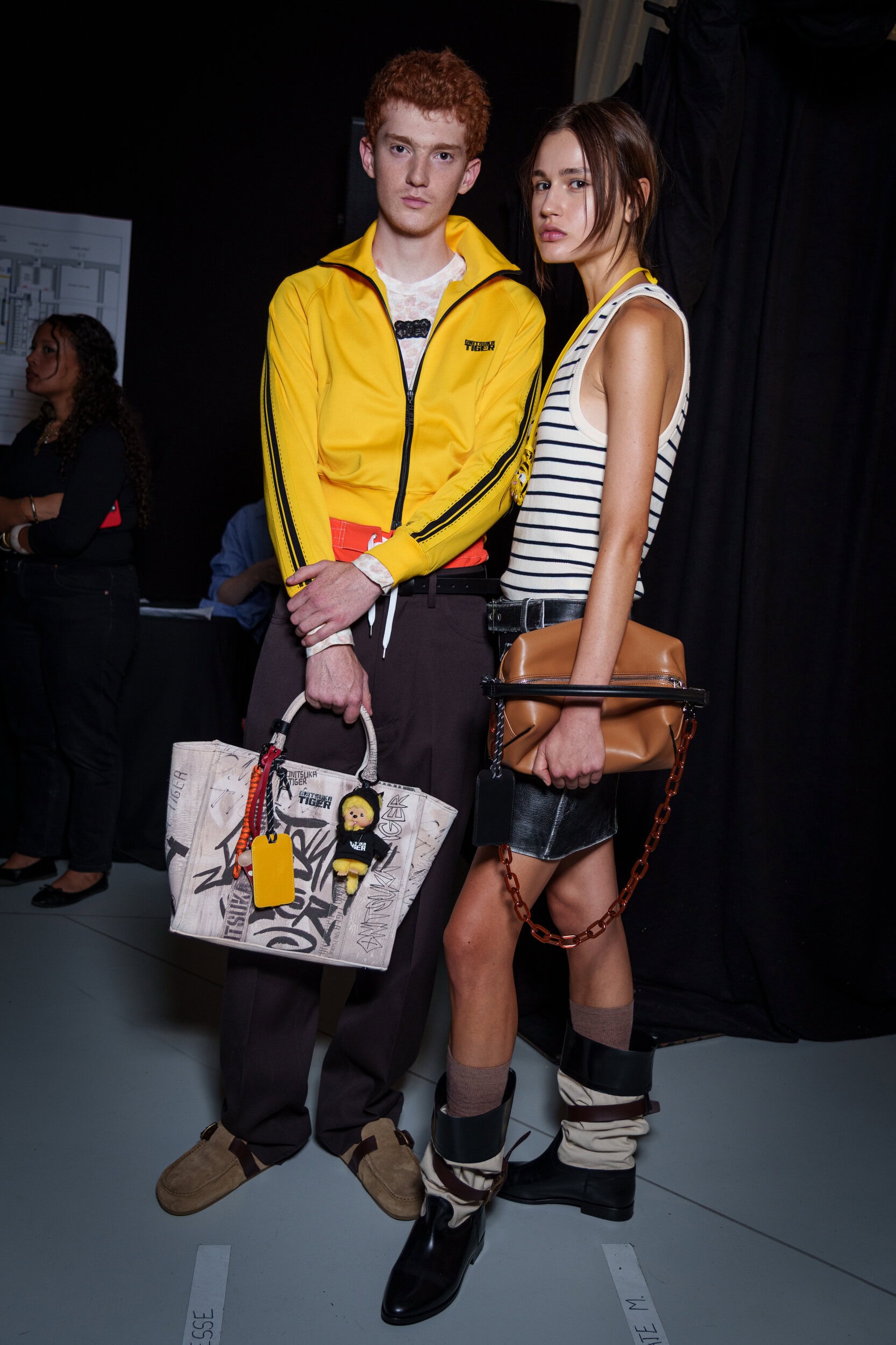 Onitsuka Tiger Spring 2026 Fashion Show Backstage