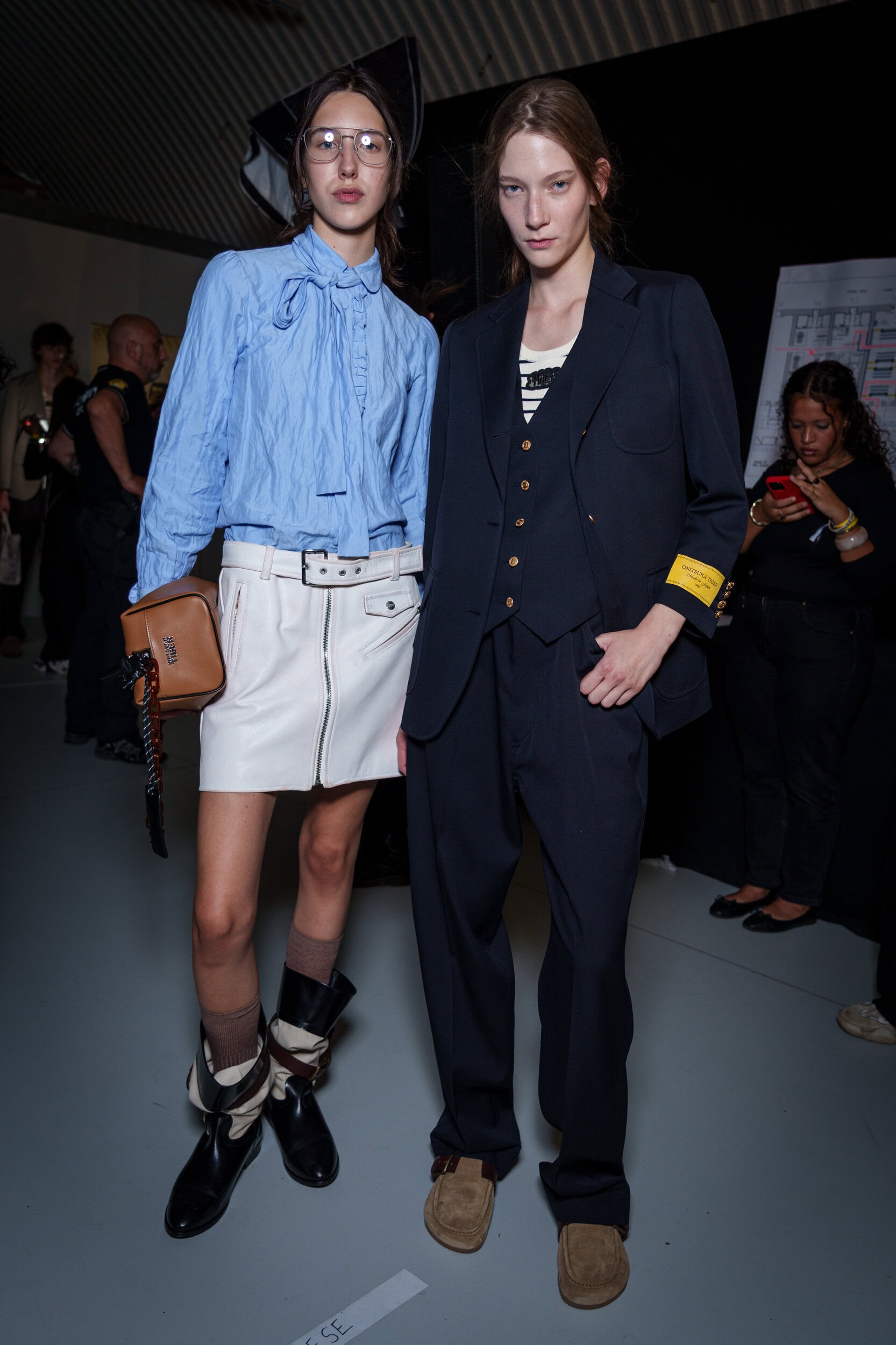 Onitsuka Tiger Spring 2026 Fashion Show Backstage