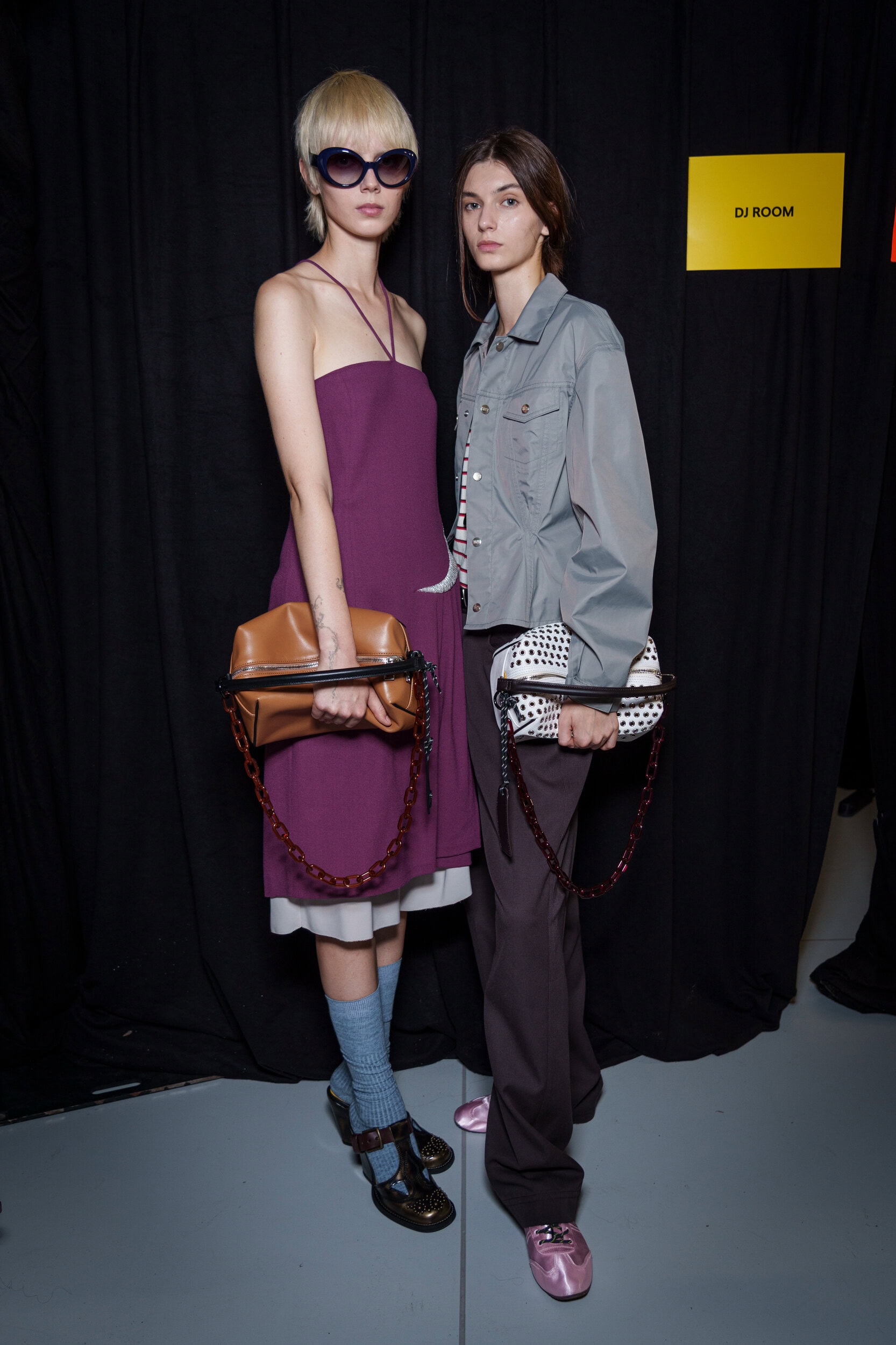 Onitsuka Tiger Spring 2026 Fashion Show Backstage