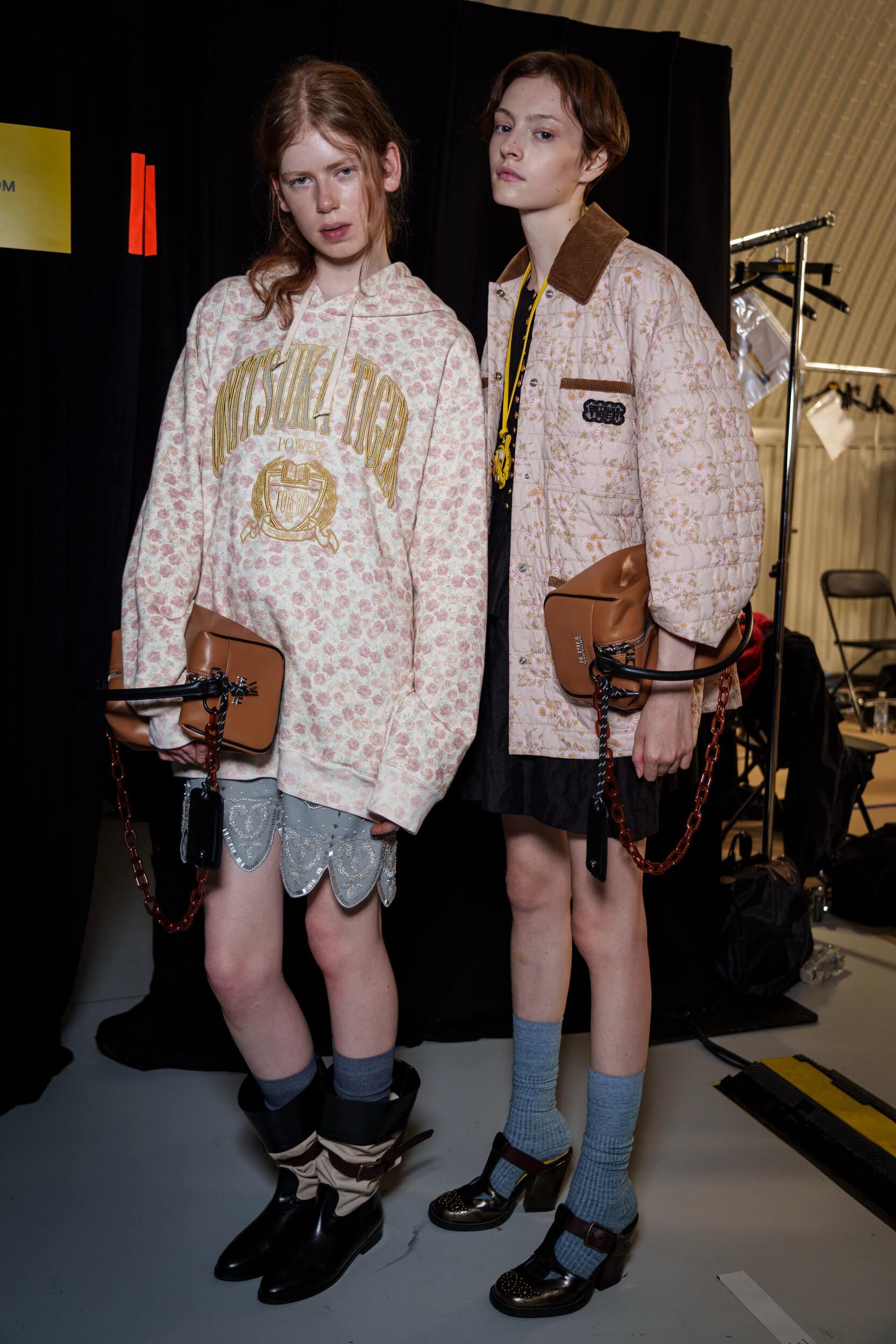 Onitsuka Tiger Spring 2026 Fashion Show Backstage
