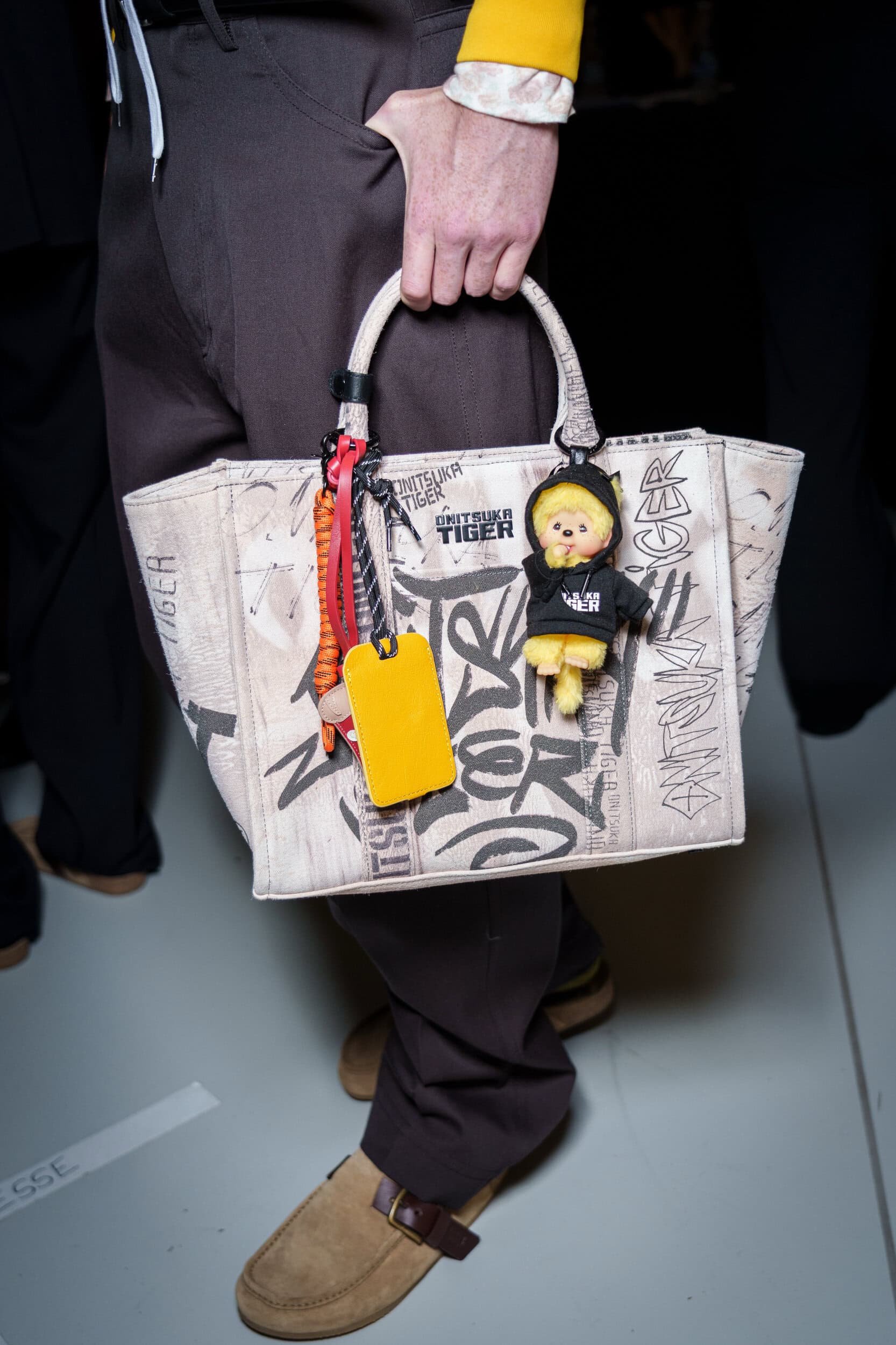 Onitsuka Tiger Spring 2026 Fashion Show Backstage