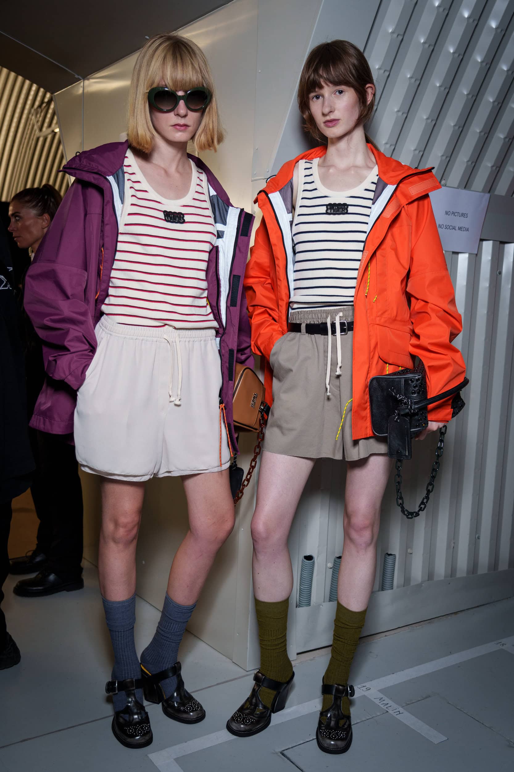 Onitsuka Tiger Spring 2026 Fashion Show Backstage