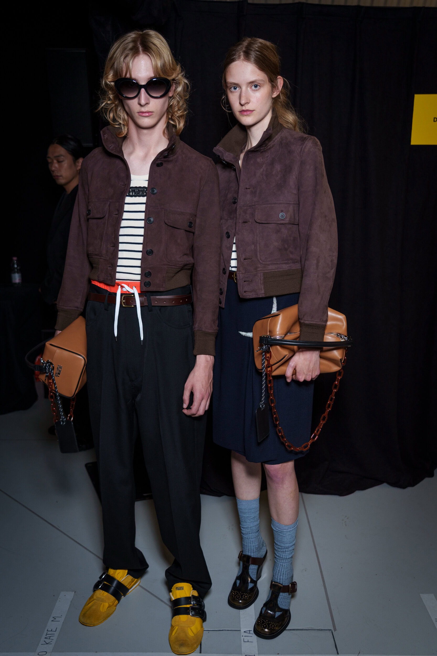 Onitsuka Tiger Spring 2026 Fashion Show Backstage