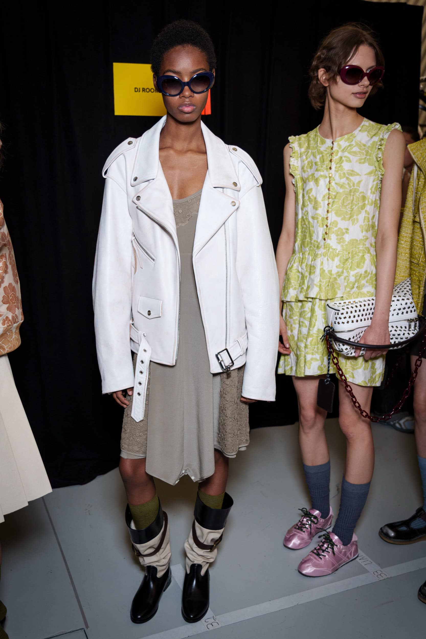 Onitsuka Tiger Spring 2026 Fashion Show Backstage