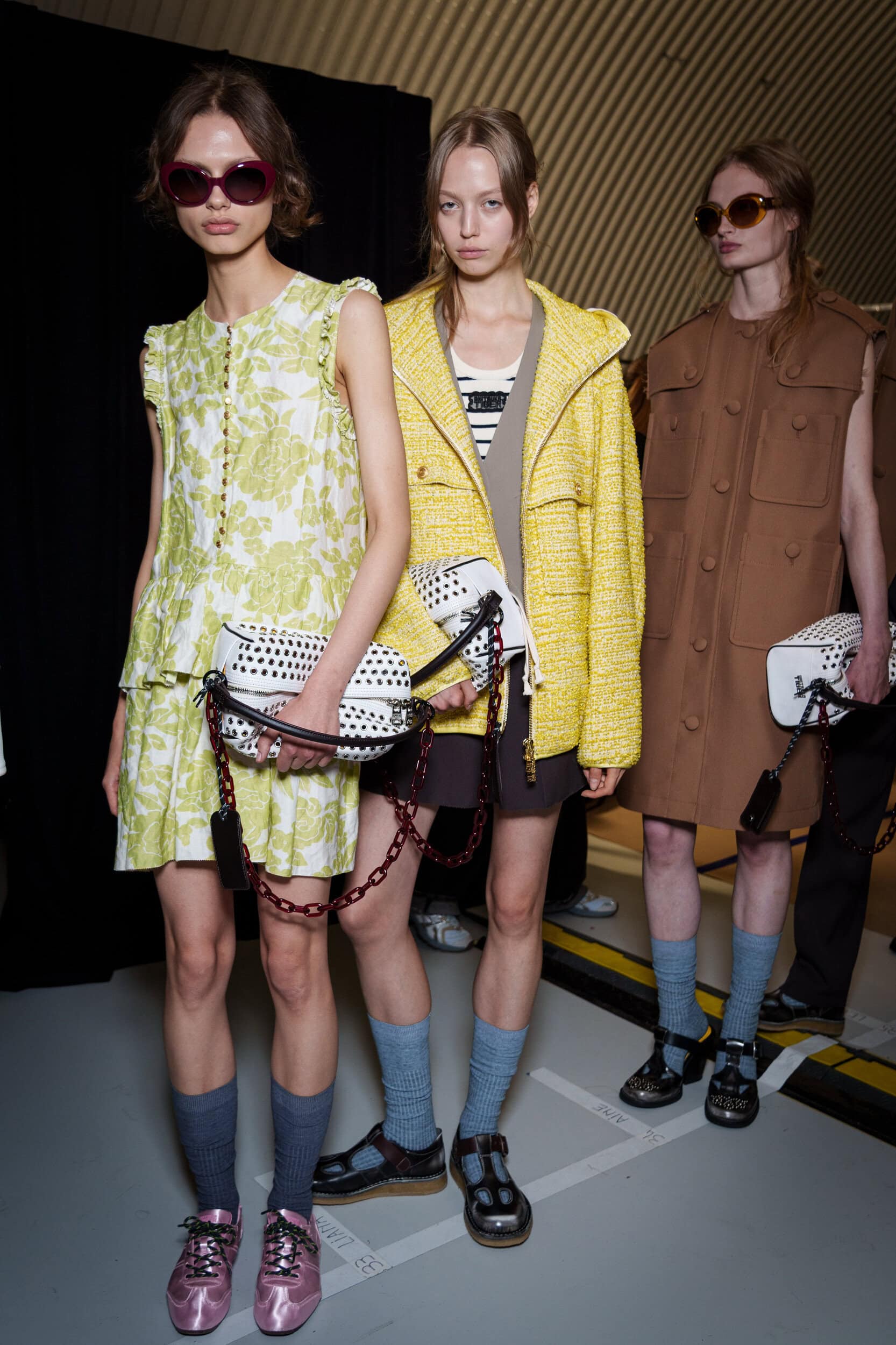 Onitsuka Tiger Spring 2026 Fashion Show Backstage
