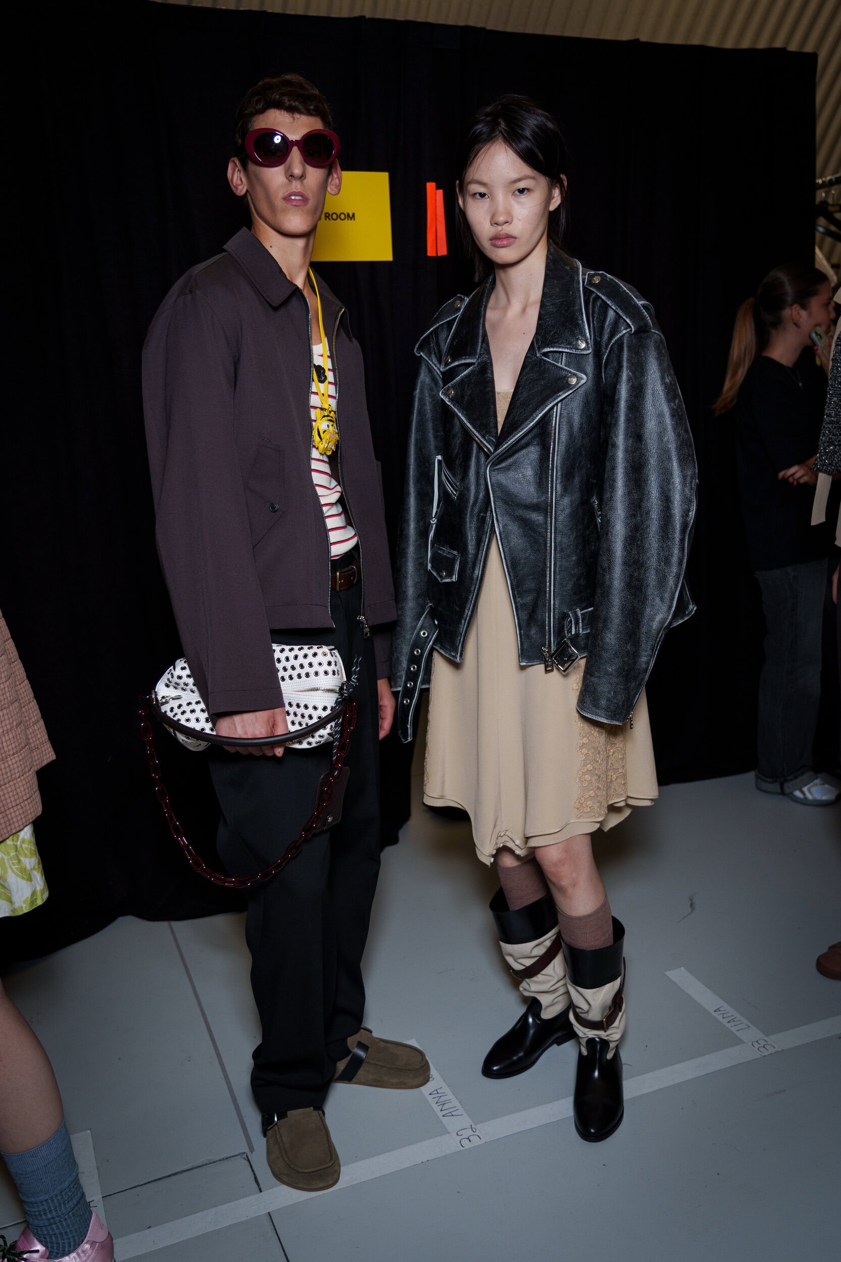 Onitsuka Tiger Spring 2026 Fashion Show Backstage