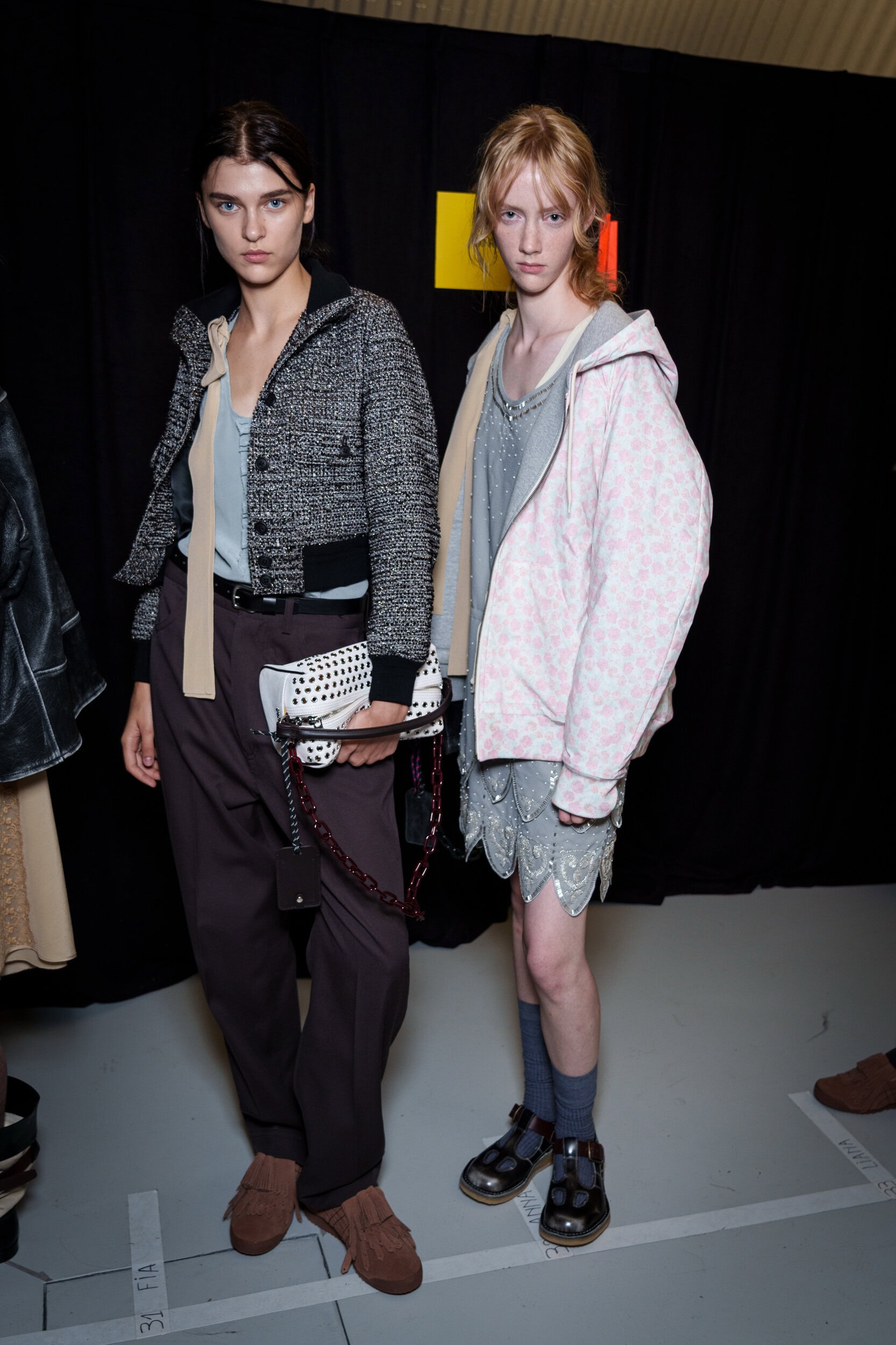 Onitsuka Tiger Spring 2026 Fashion Show Backstage