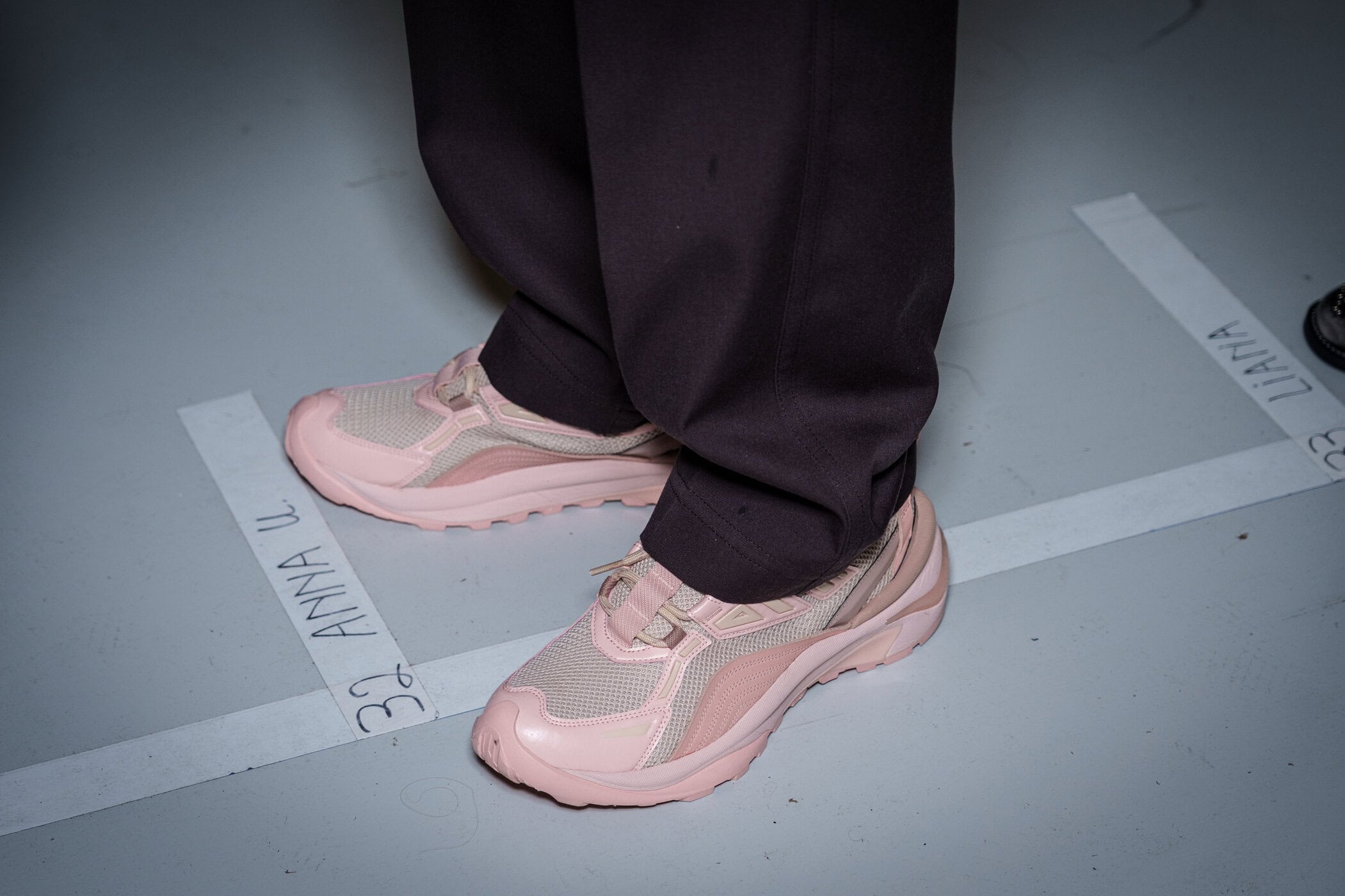 Onitsuka Tiger Spring 2026 Fashion Show Backstage
