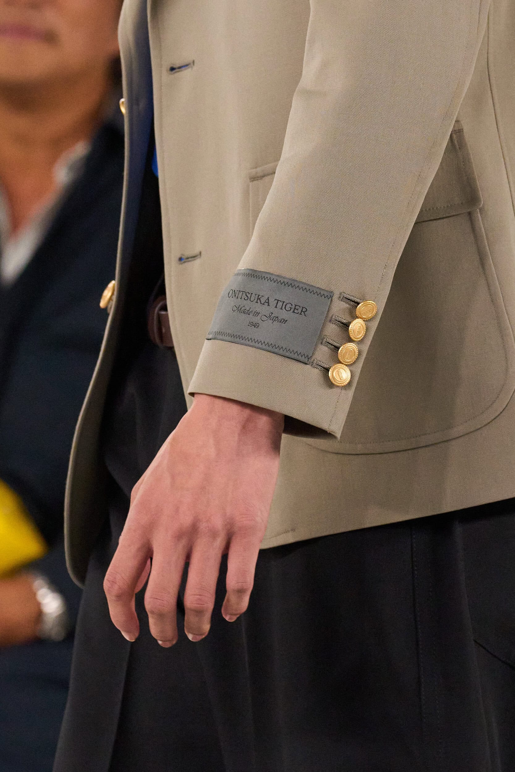 Onitsuka Tiger Spring 2026 Fashion Show Details