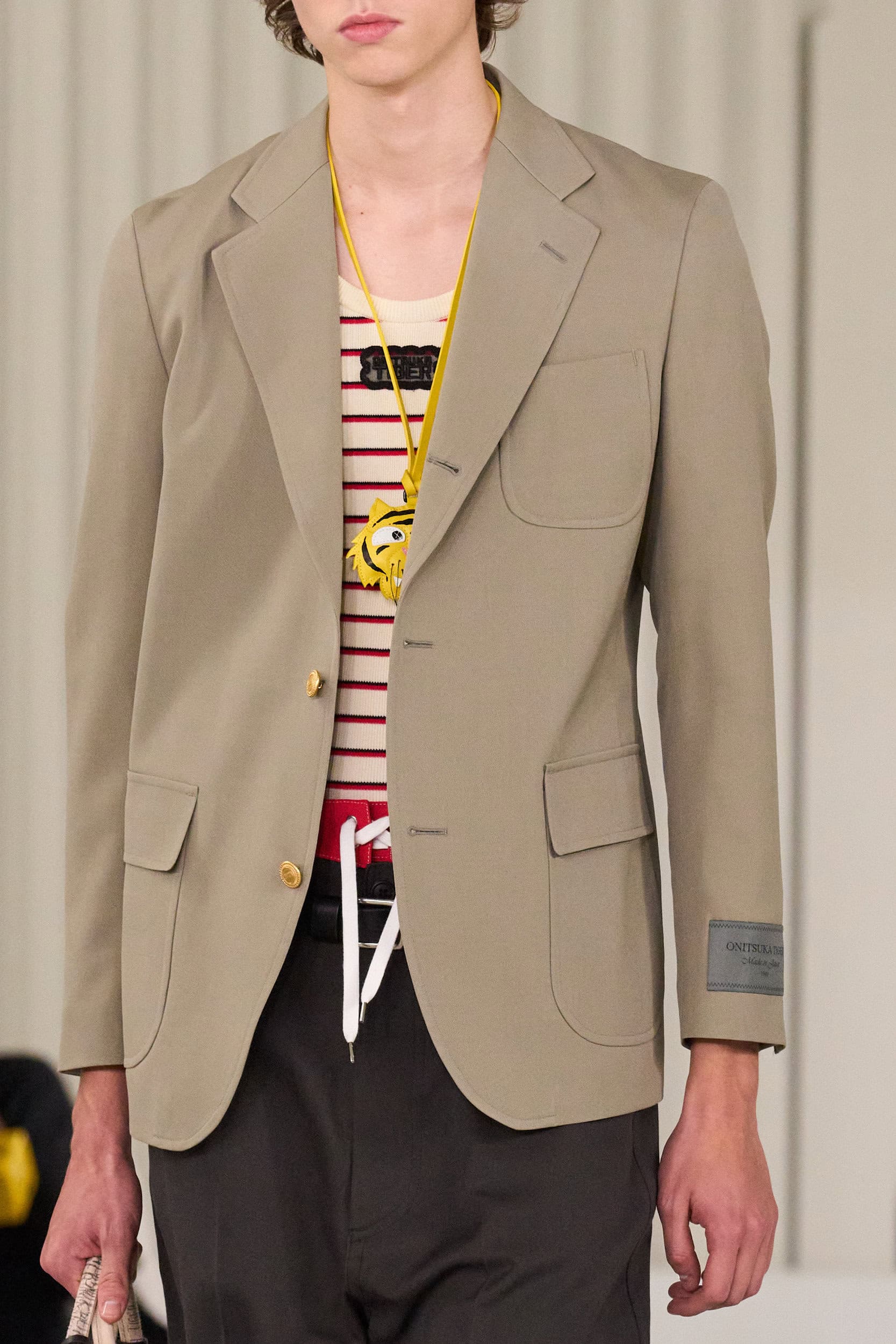 Onitsuka Tiger Spring 2026 Fashion Show Details