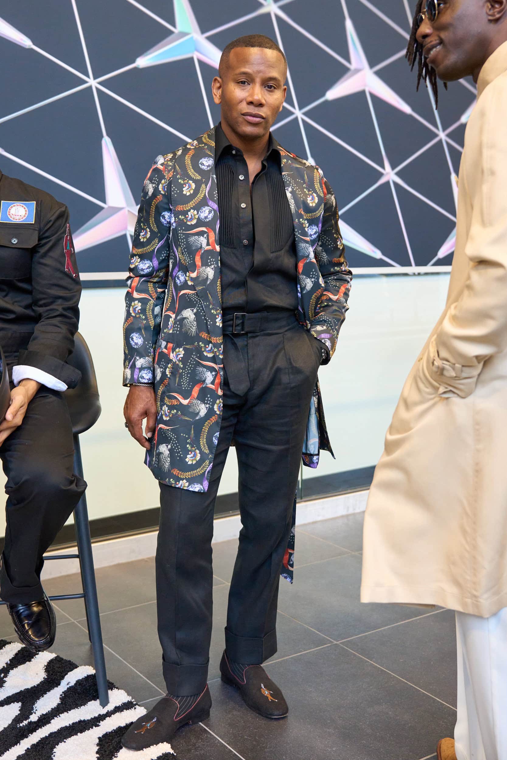 Oxblood Zebra Spring 2026 Men's Fashion Show