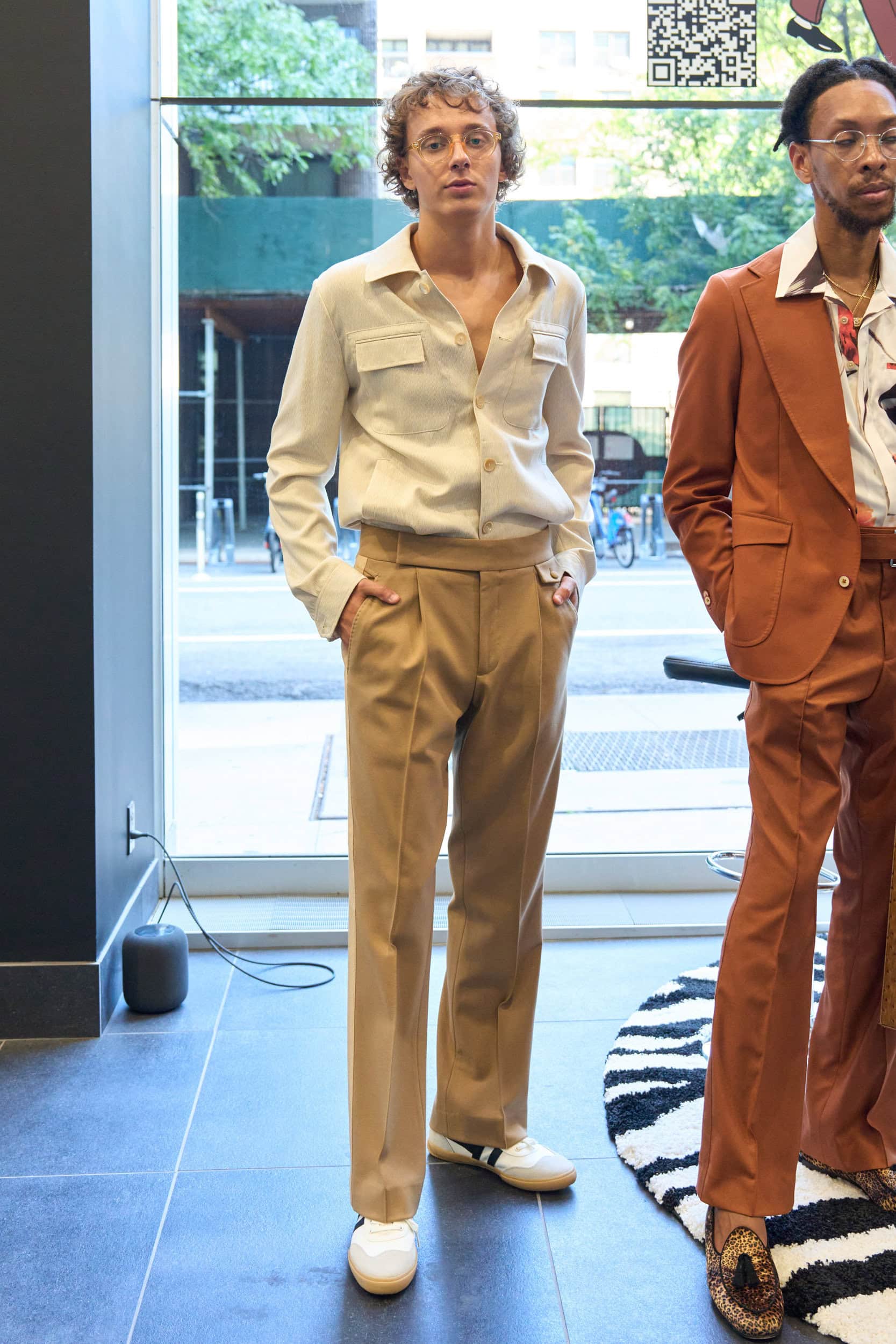 Oxblood Zebra Spring 2026 Men's Fashion Show
