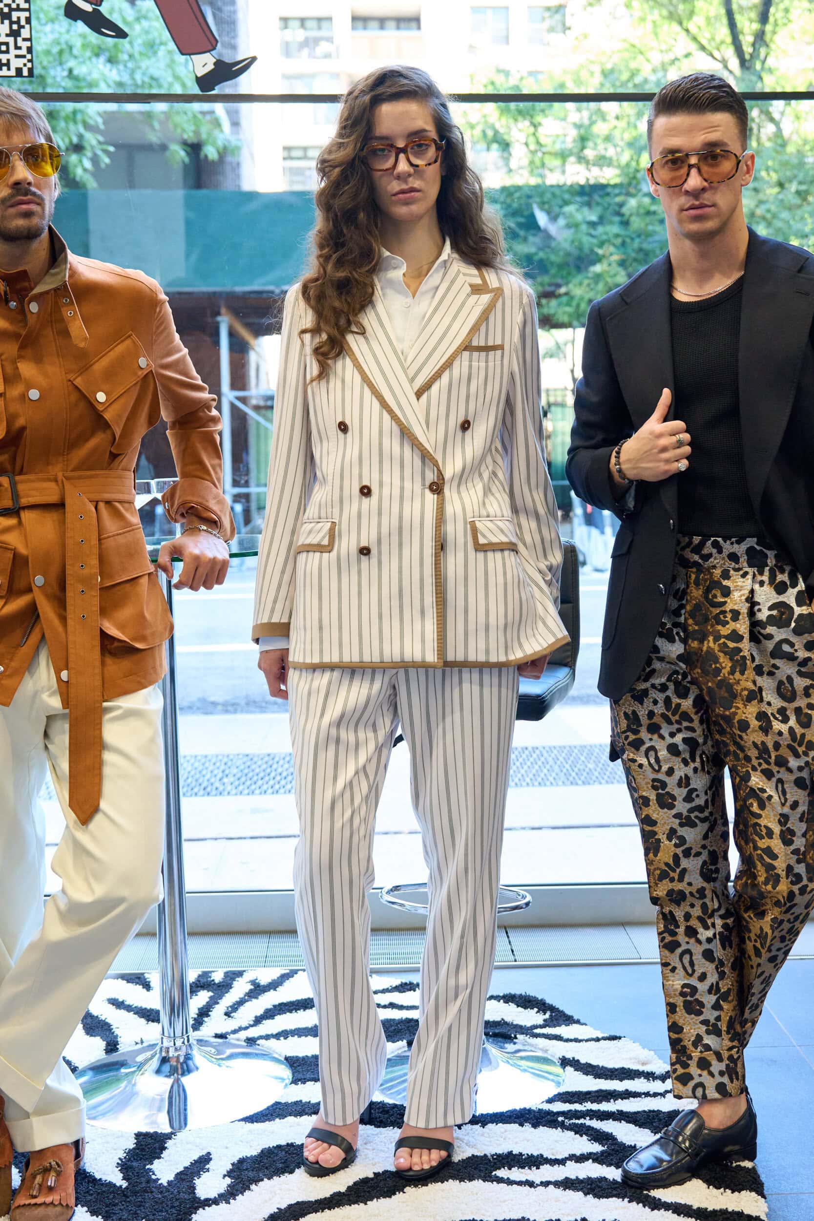 Oxblood Zebra Spring 2026 Men's Fashion Show