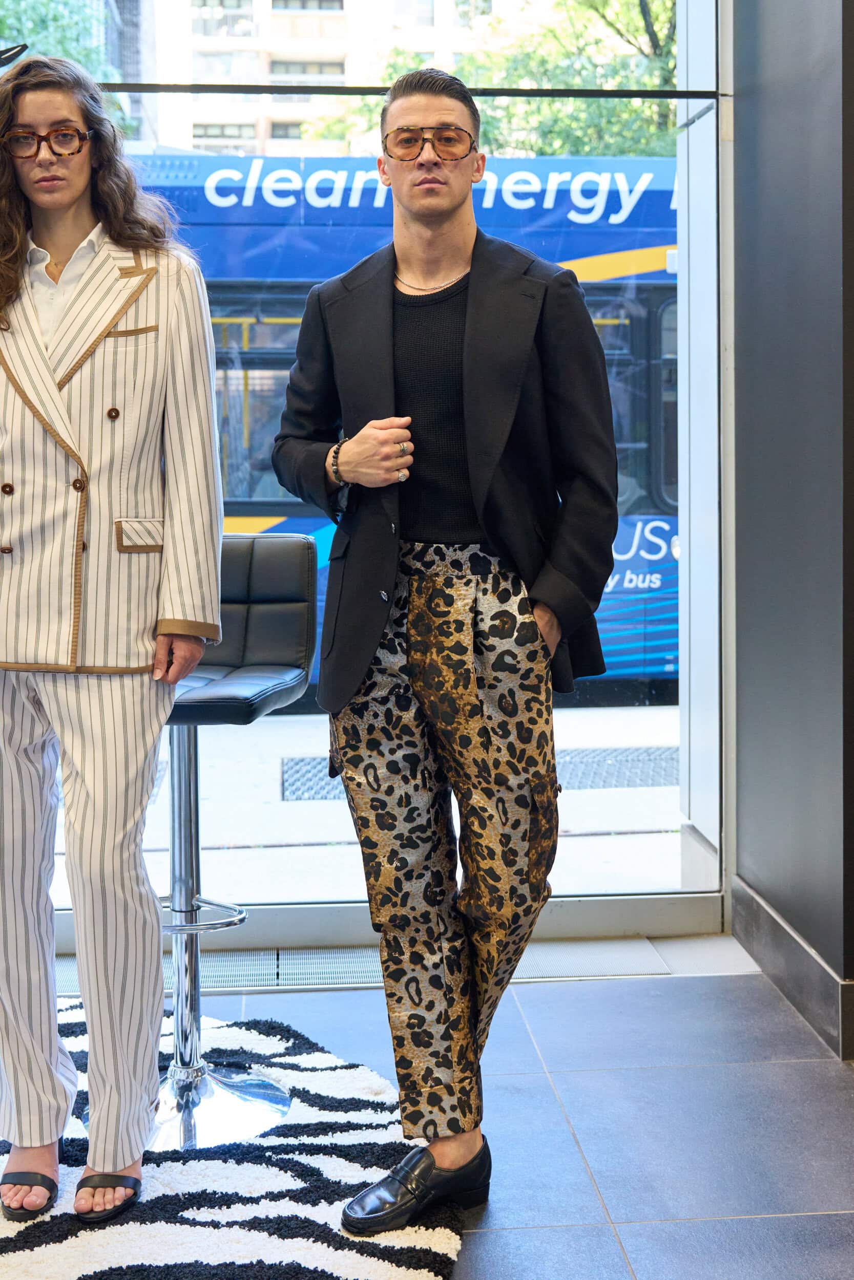 Oxblood Zebra Spring 2026 Men's Fashion Show