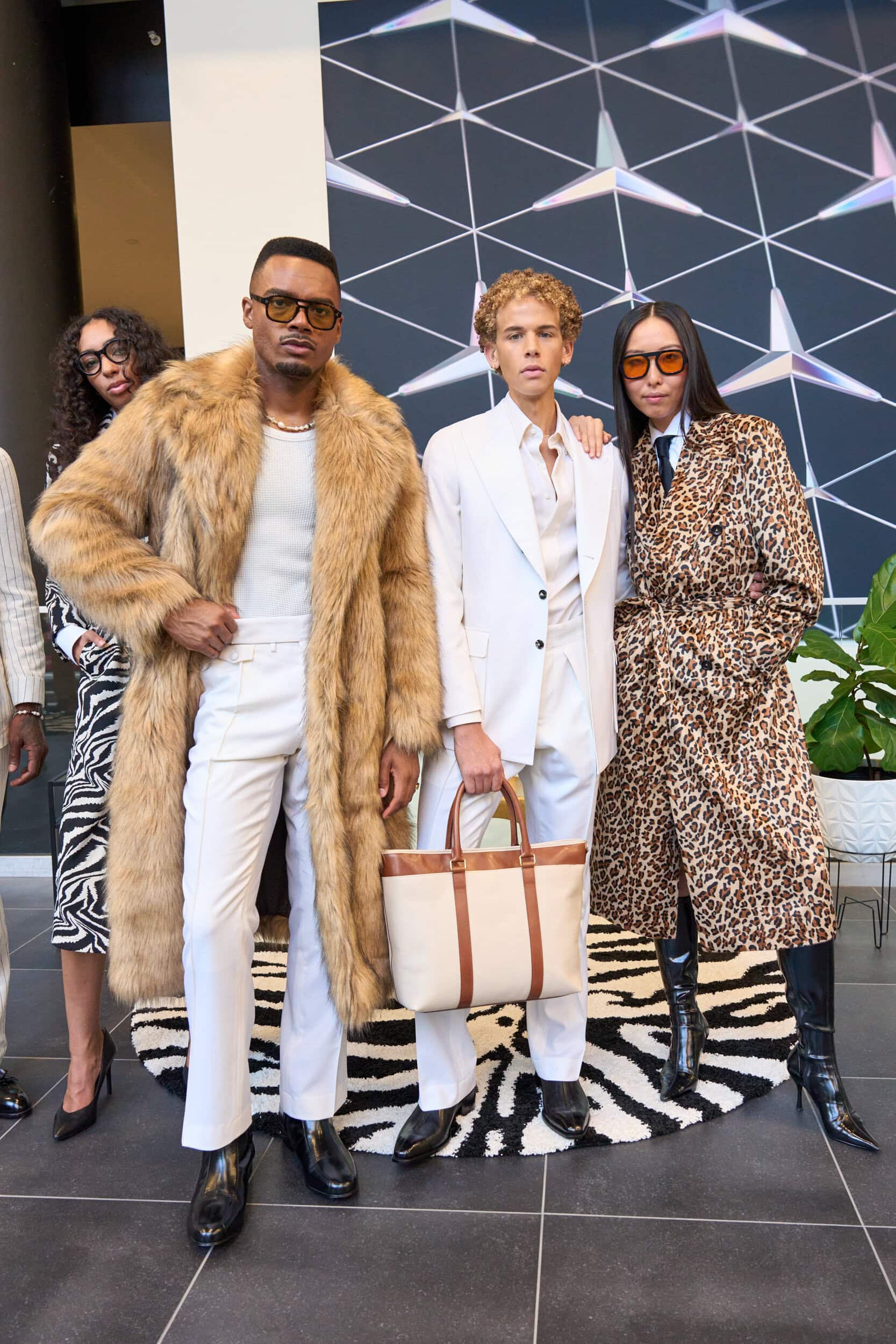 Oxblood Zebra Spring 2026 Men's Fashion Show