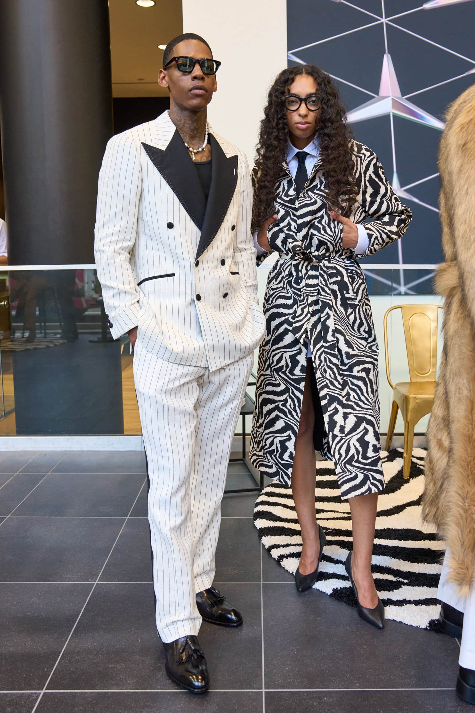 Oxblood Zebra Spring 2026 Men's Fashion Show