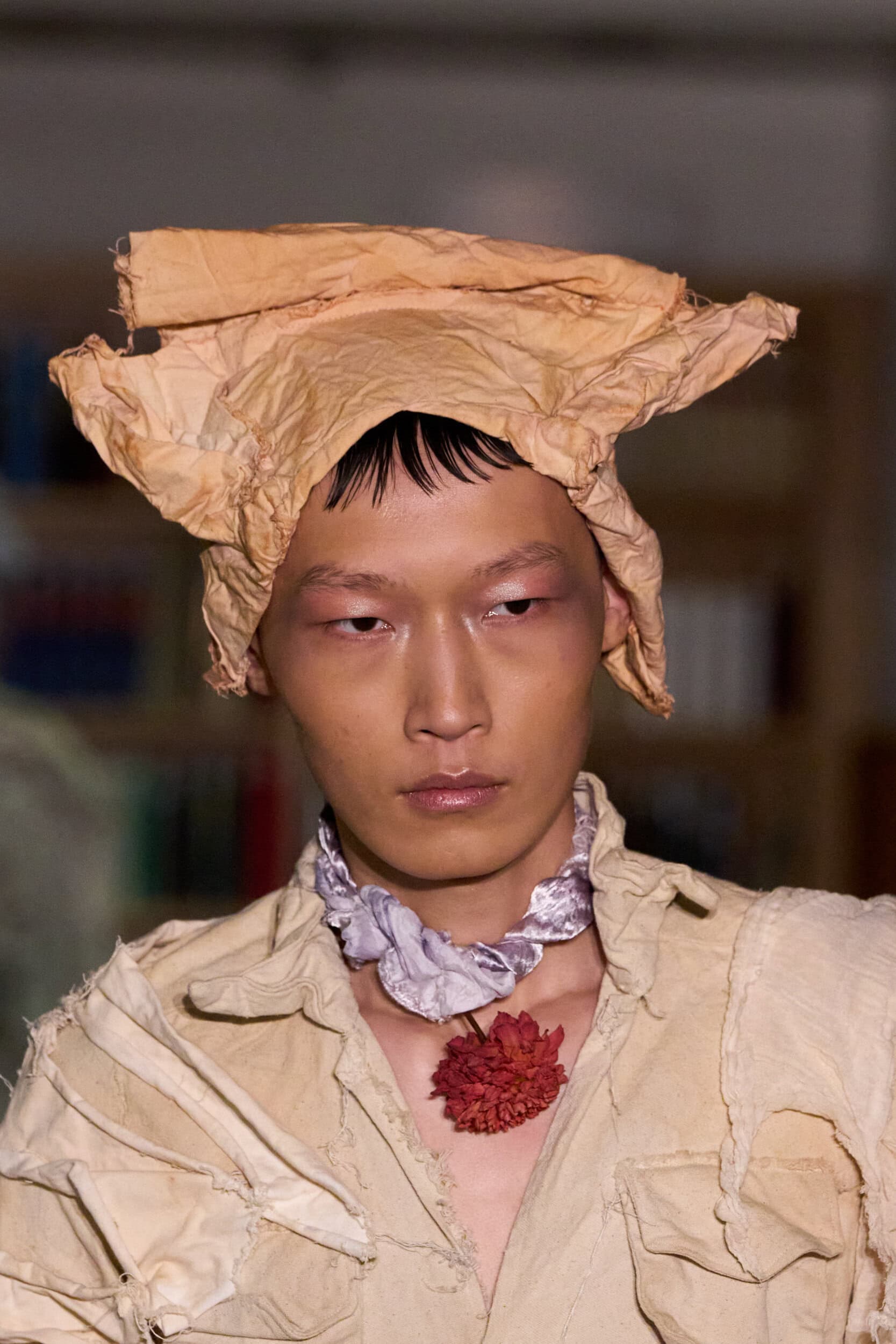 Paolo Carzana Spring 2026 Fashion Show Details