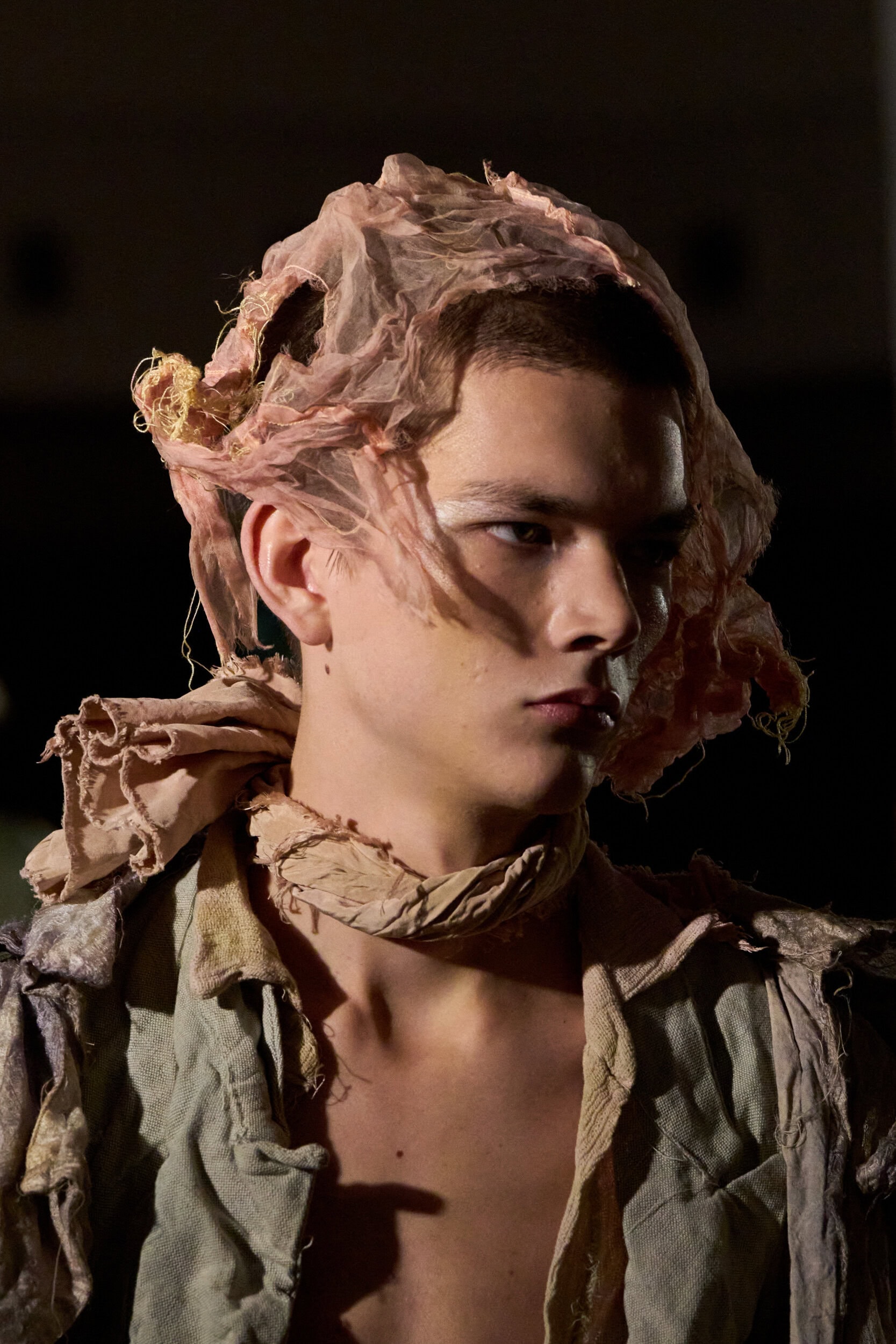 Paolo Carzana Spring 2026 Fashion Show Details
