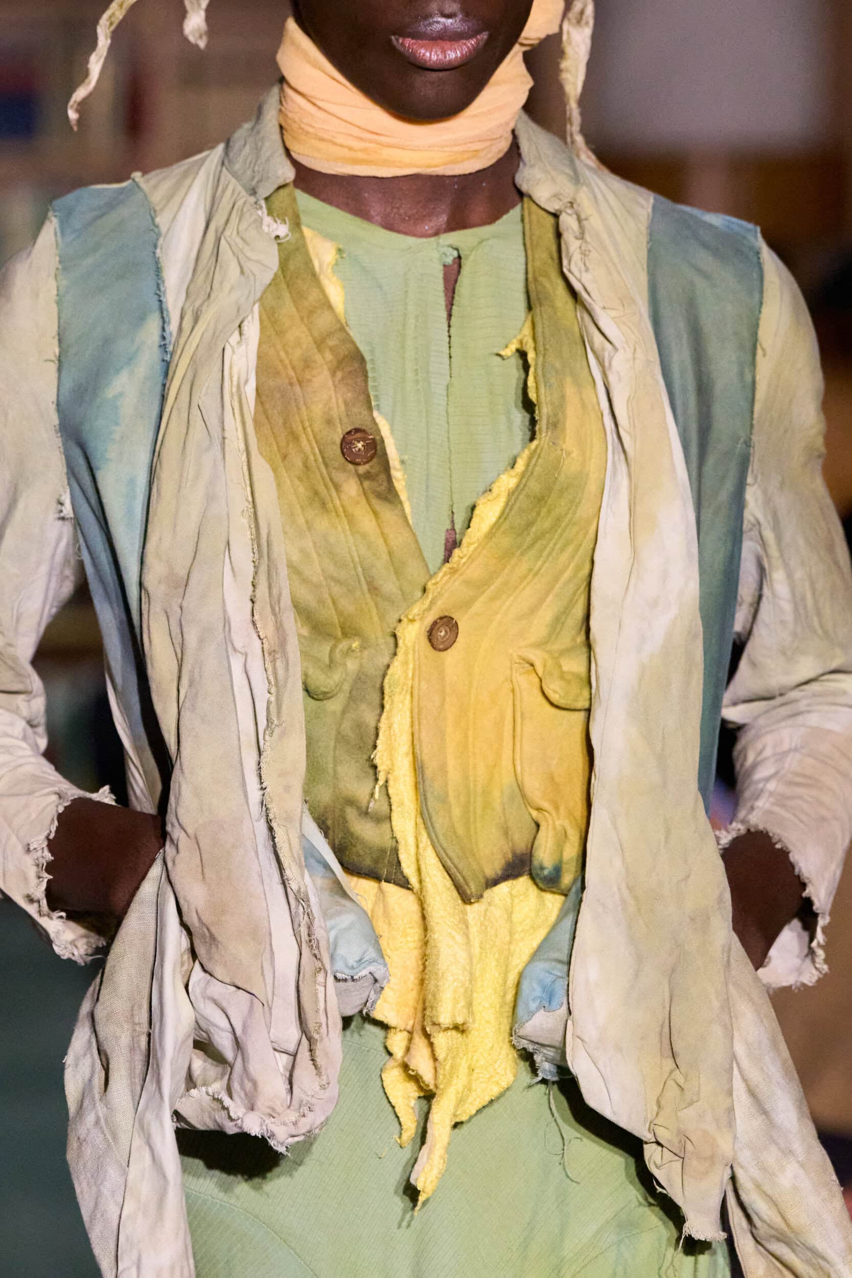 Paolo Carzana Spring 2026 Fashion Show Details