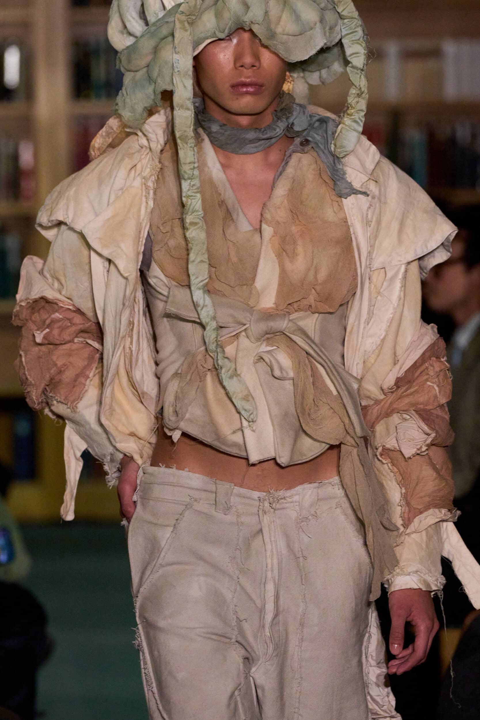 Paolo Carzana Spring 2026 Fashion Show Details