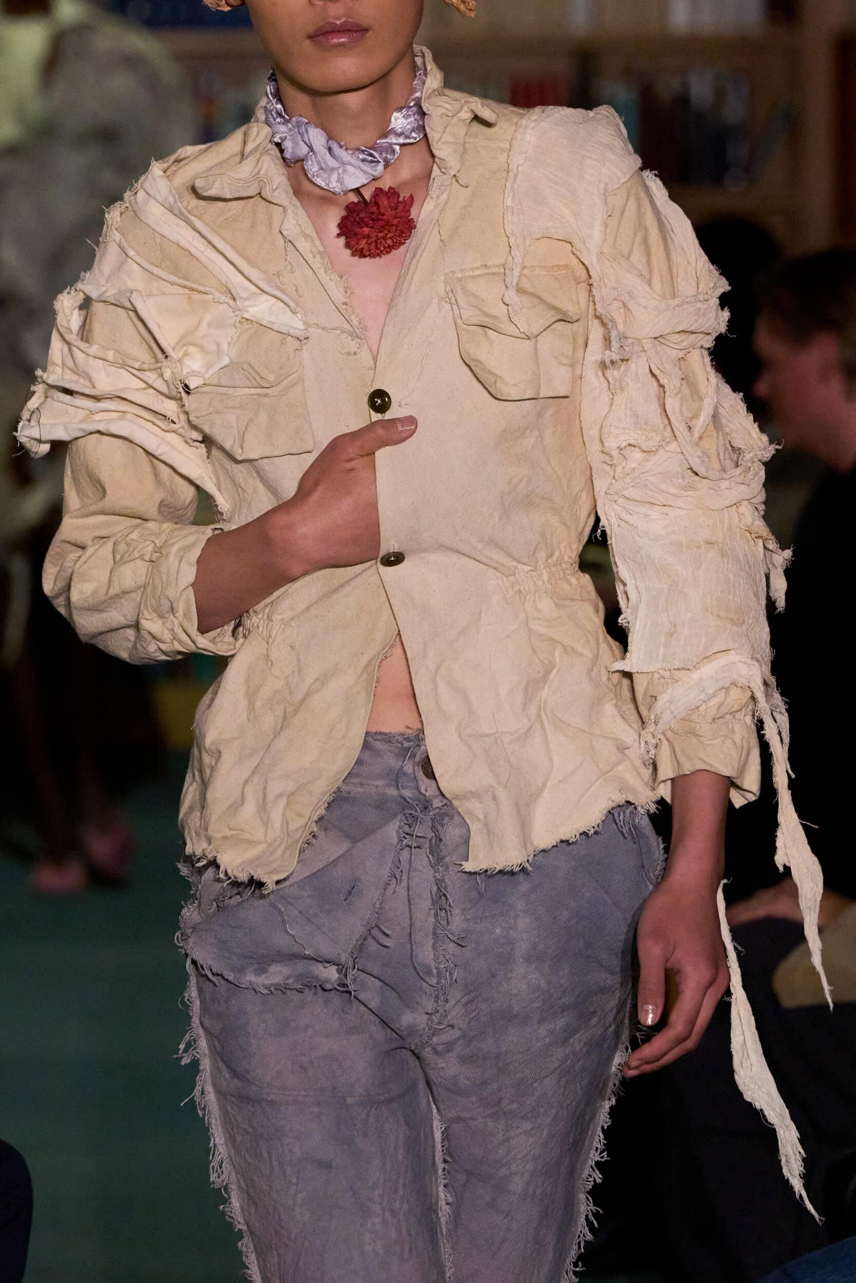 Paolo Carzana Spring 2026 Fashion Show Details