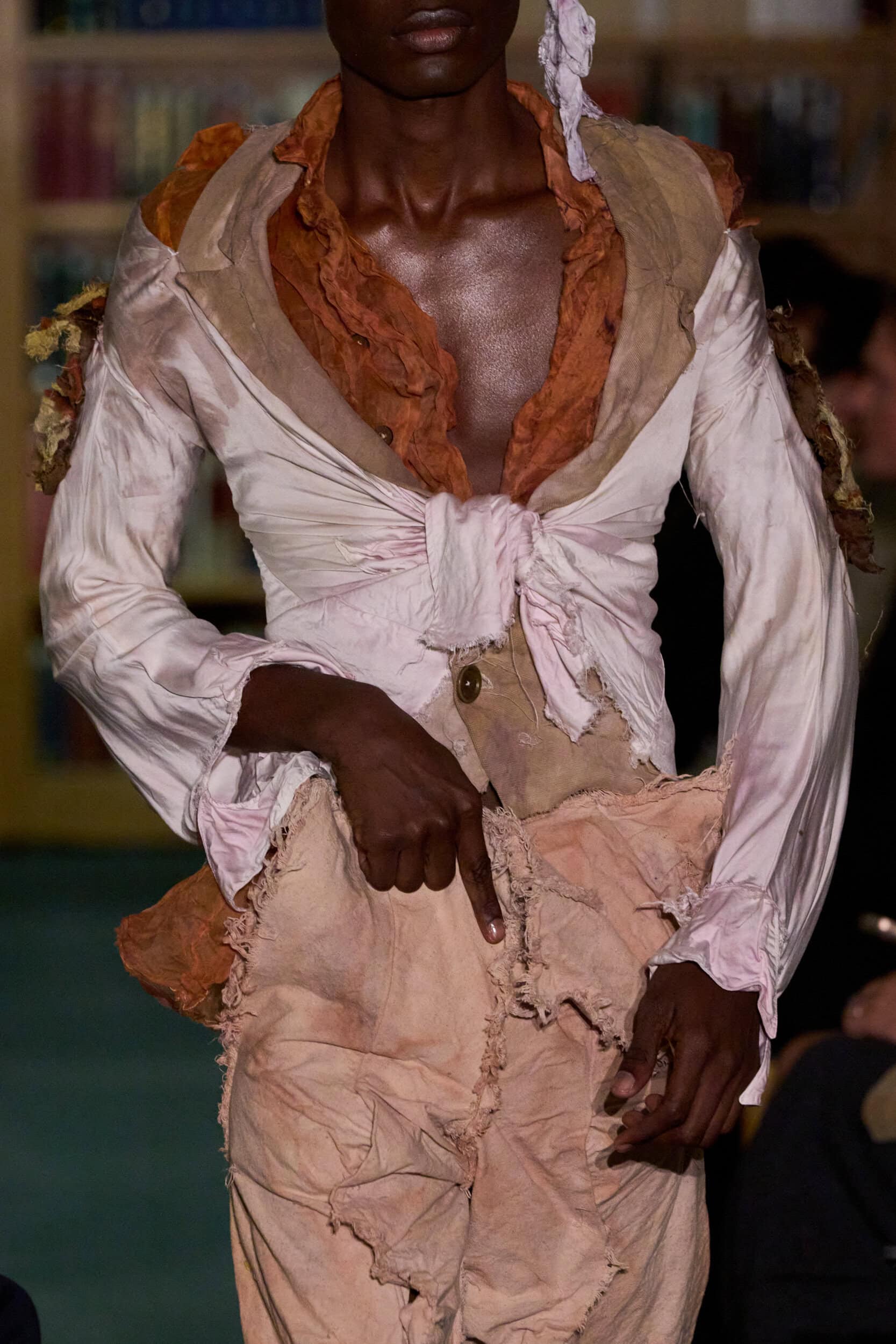 Paolo Carzana Spring 2026 Fashion Show Details