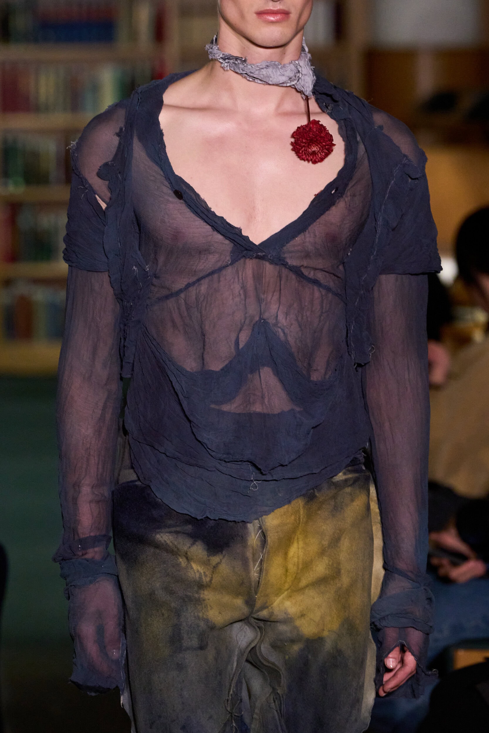 Paolo Carzana Spring 2026 Fashion Show Details