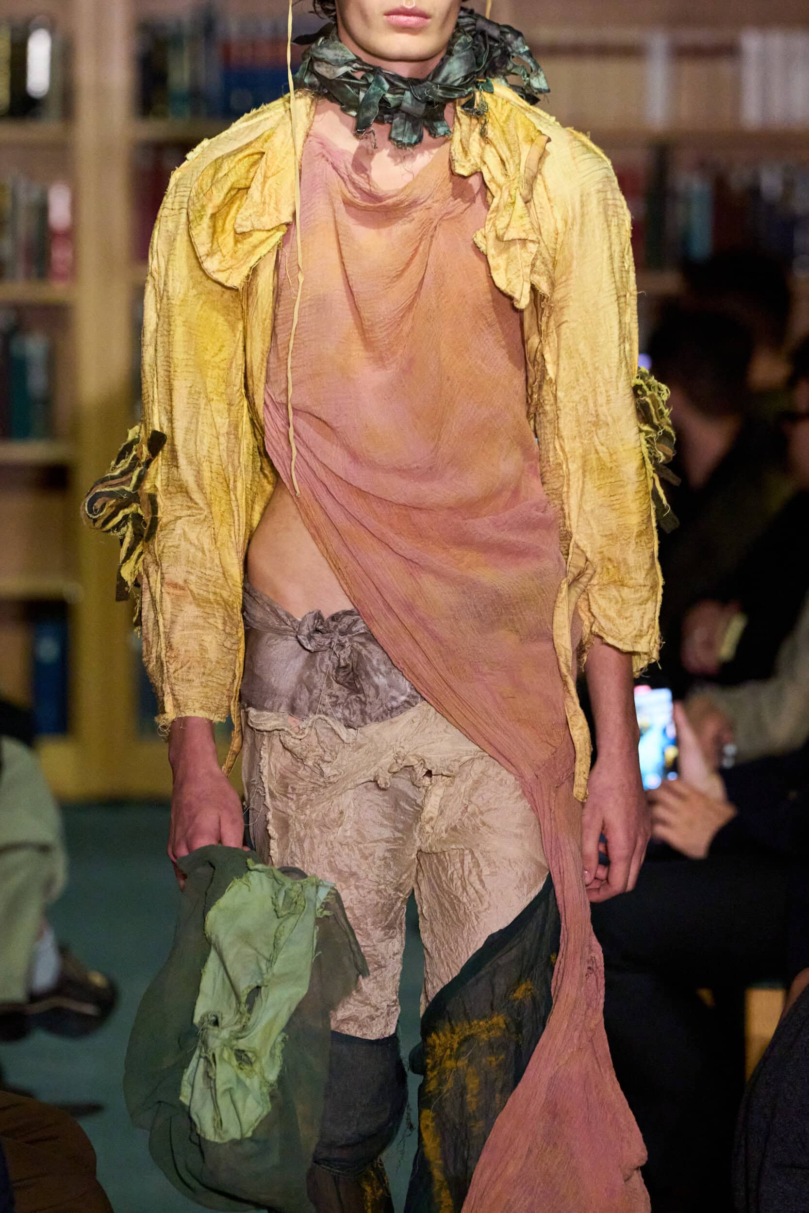 Paolo Carzana Spring 2026 Fashion Show Details