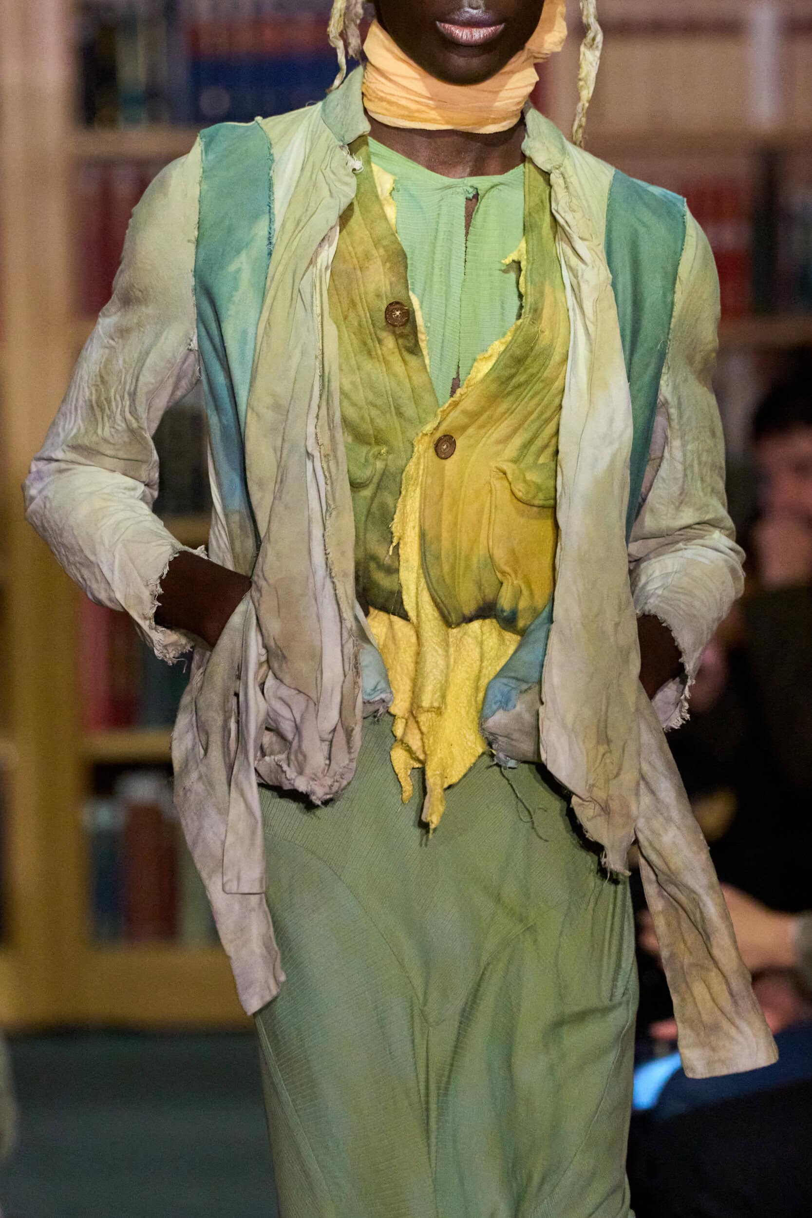 Paolo Carzana Spring 2026 Fashion Show Details