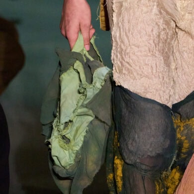 Paolo Carzana Spring 2026 Fashion Show Details