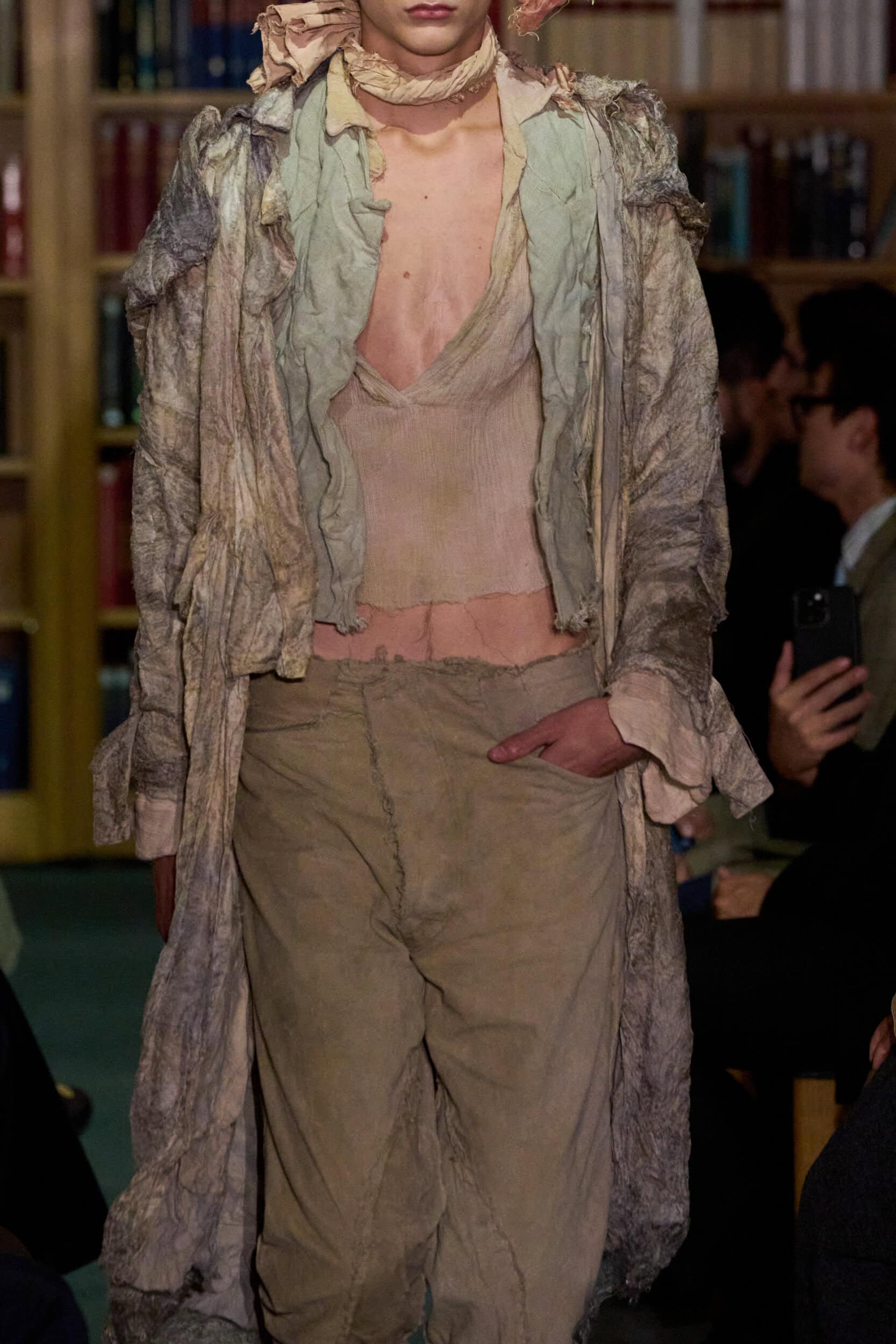 Paolo Carzana Spring 2026 Fashion Show Details