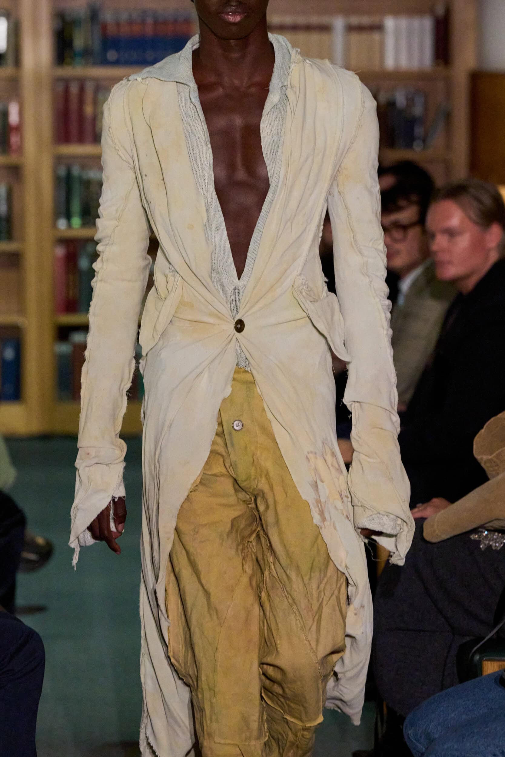 Paolo Carzana Spring 2026 Fashion Show Details