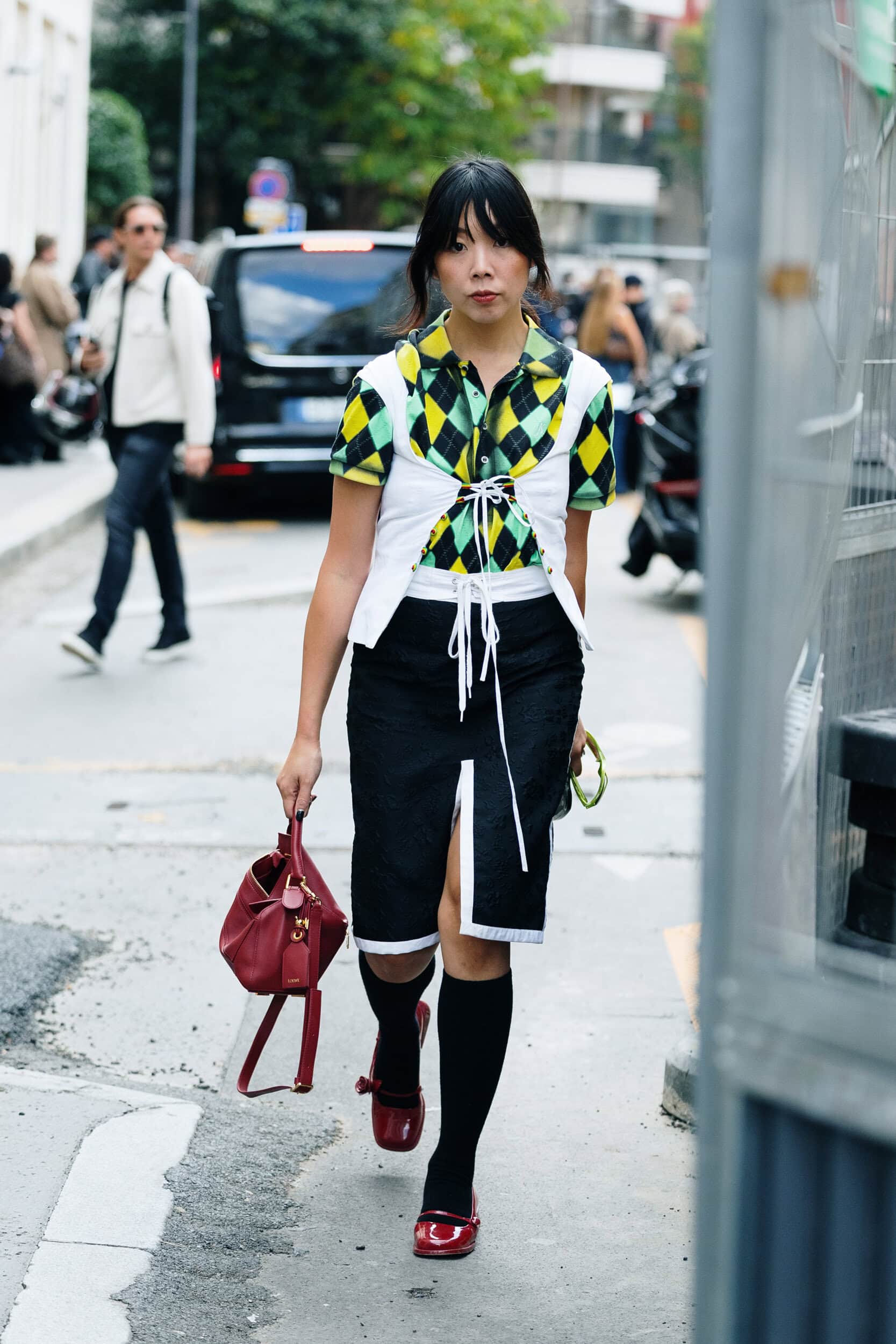 Paris Paris Street Style Spring 2026 Shows